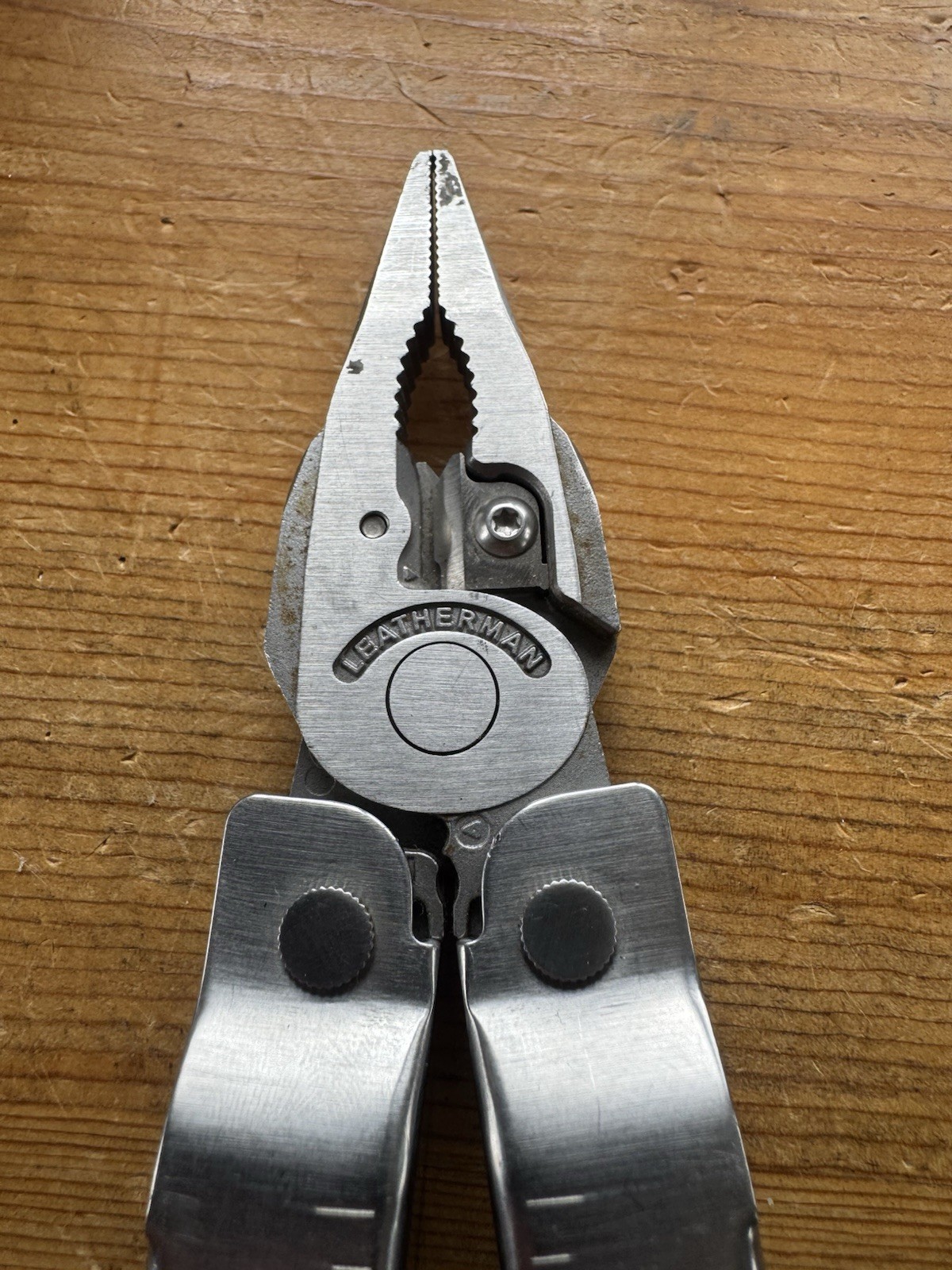 Leatherman SUPER TOOL 300 Multi-Tool – Stainless, Good Condition (008)