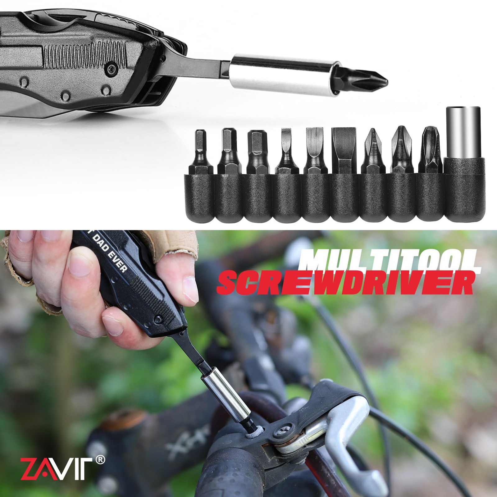 Dad Gifts from Daughter Son, BEST DAD EVER Multitool Knife, Dad Gifts for Chr…