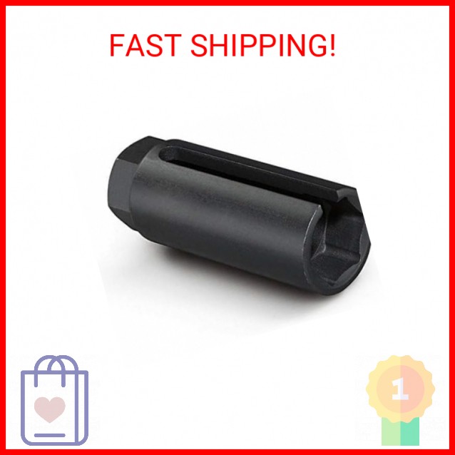 Oxygen Sensor Socket with Side Wire Cutout 3/8” Inch Drive x 7/8” (22mm) fits Al