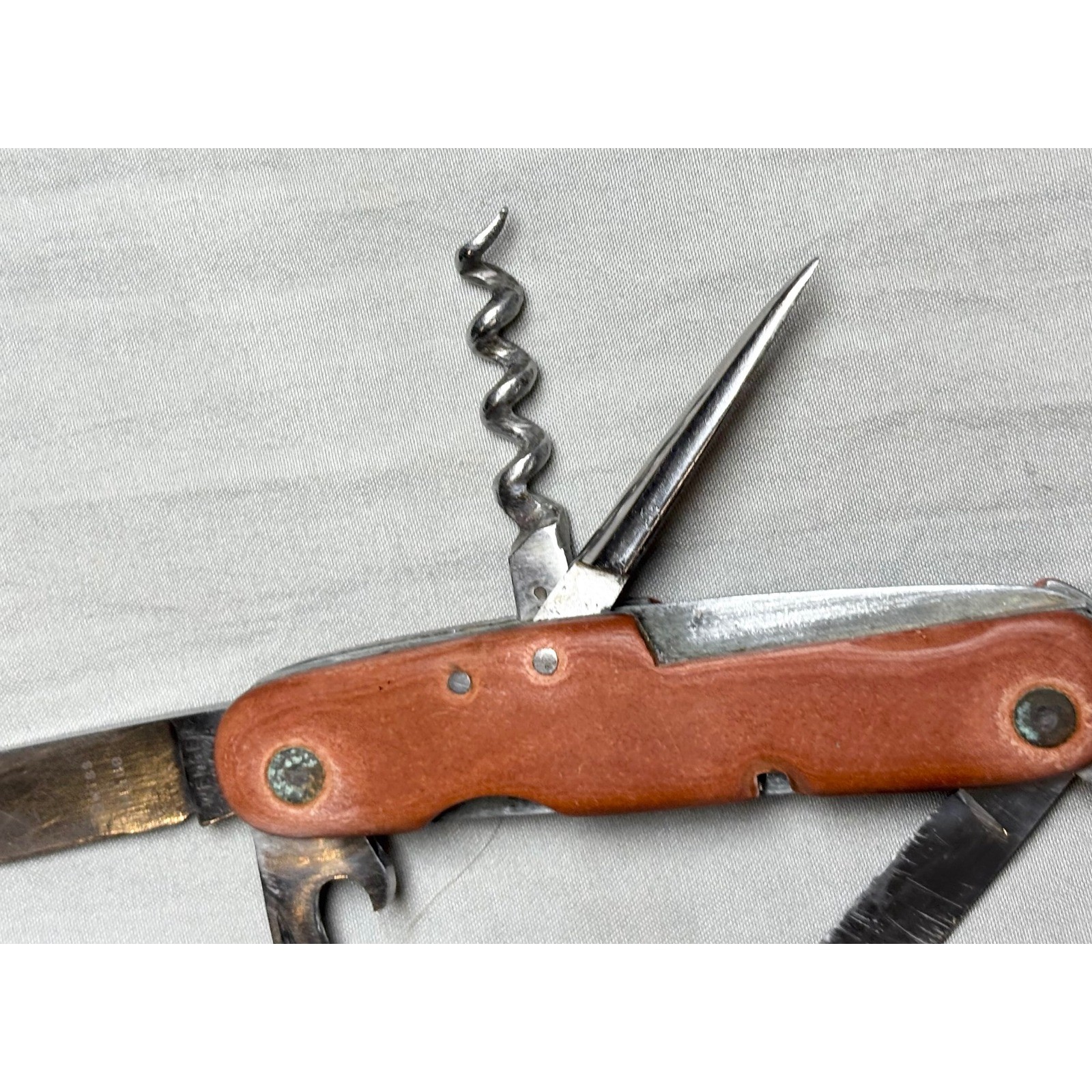 Vintage 1930s Wenger Tahara Swiss Army Knife Pocket Knife Swiss Made