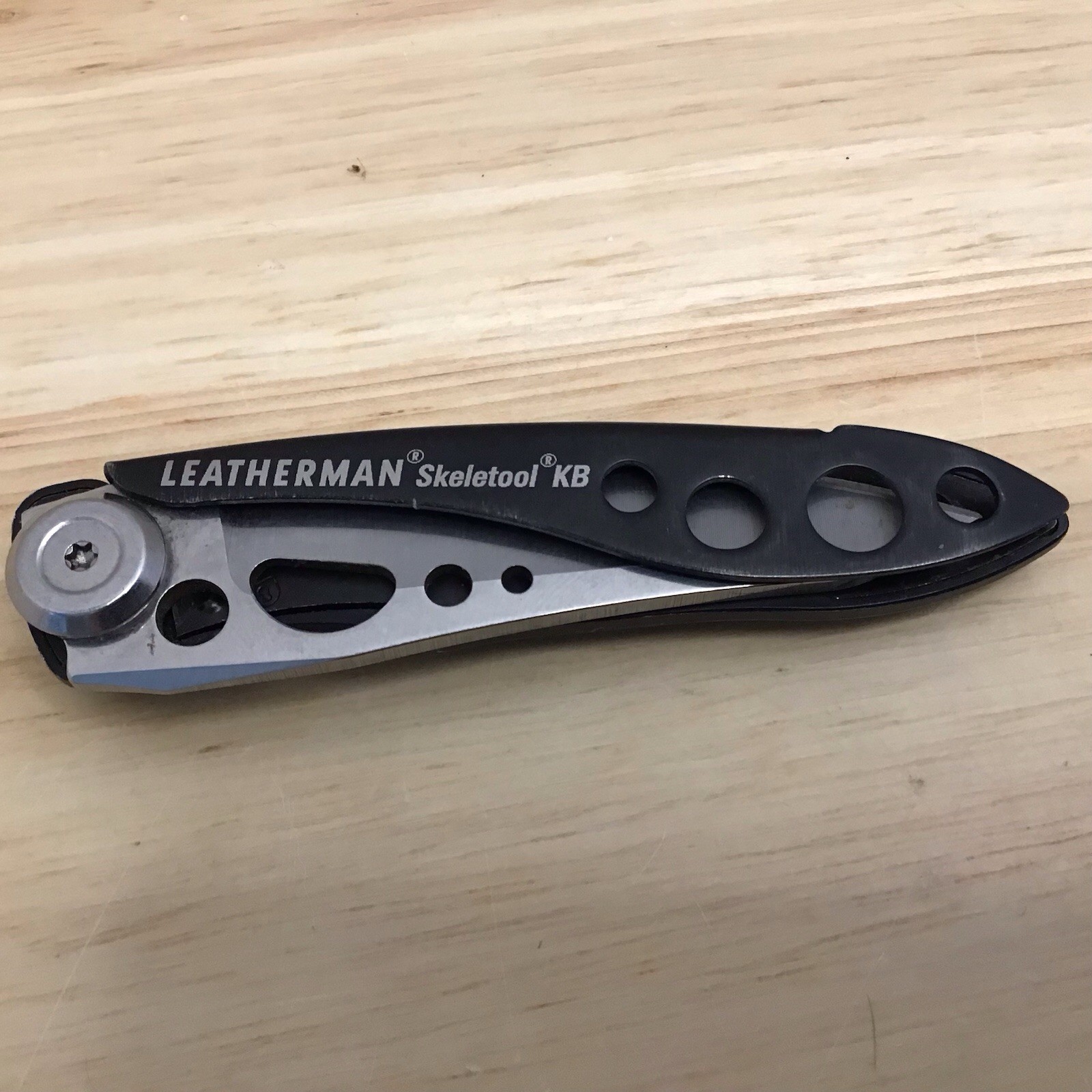 Leatherman Skeletool KB Pocket Knife w/ Bottle Opener