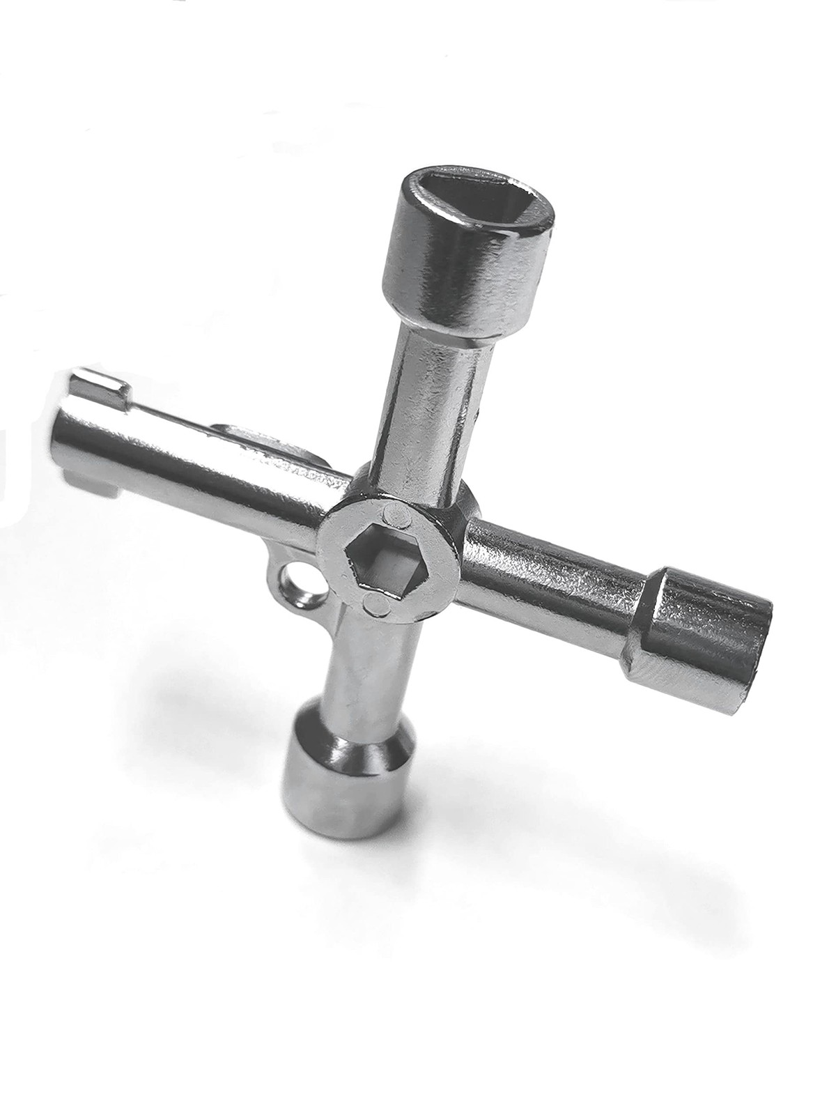 Service Utility Cross Key 4 Way 4 in 1 Triangle/Square Train Electrical