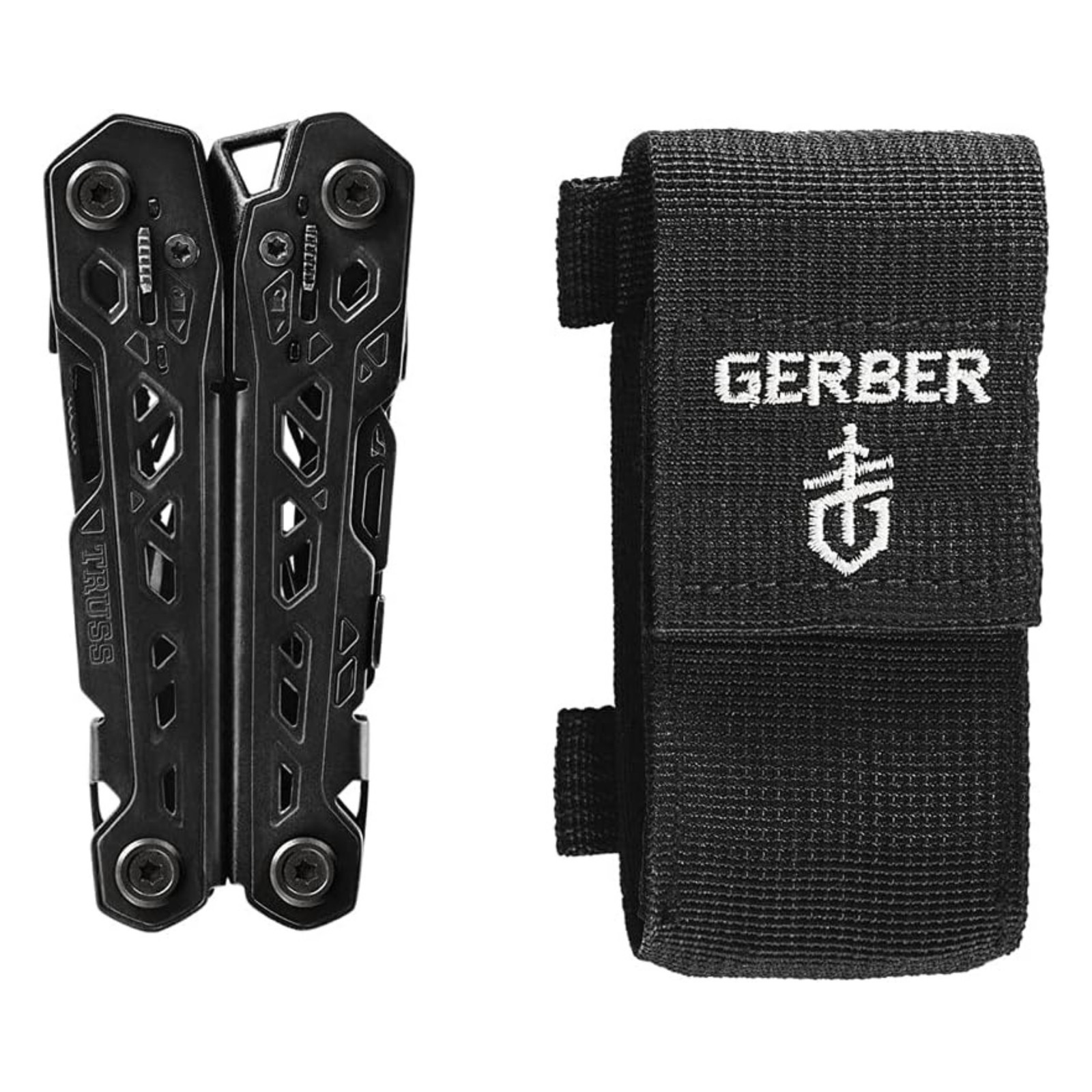 Gerber Truss Multi-Tool: 6.5 inch / Standard Sheath (Grey)