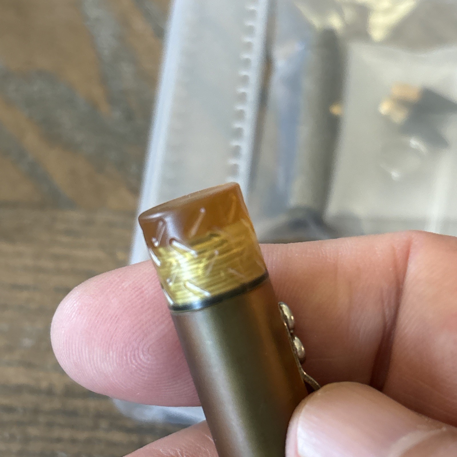 Maratac Ultem Pen Driver, 4 Bits New Pattern + Titanium Forever Graphite Pencil