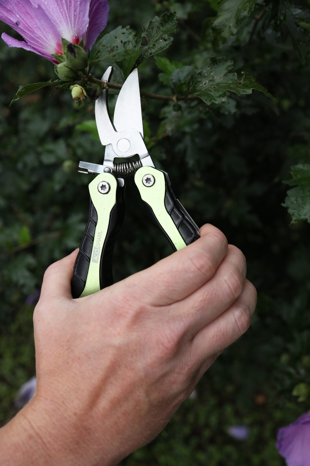 AccuSharp Gardener’s Multi-Tool Pruner/Accessory Set Ten Tools With Carry Case
