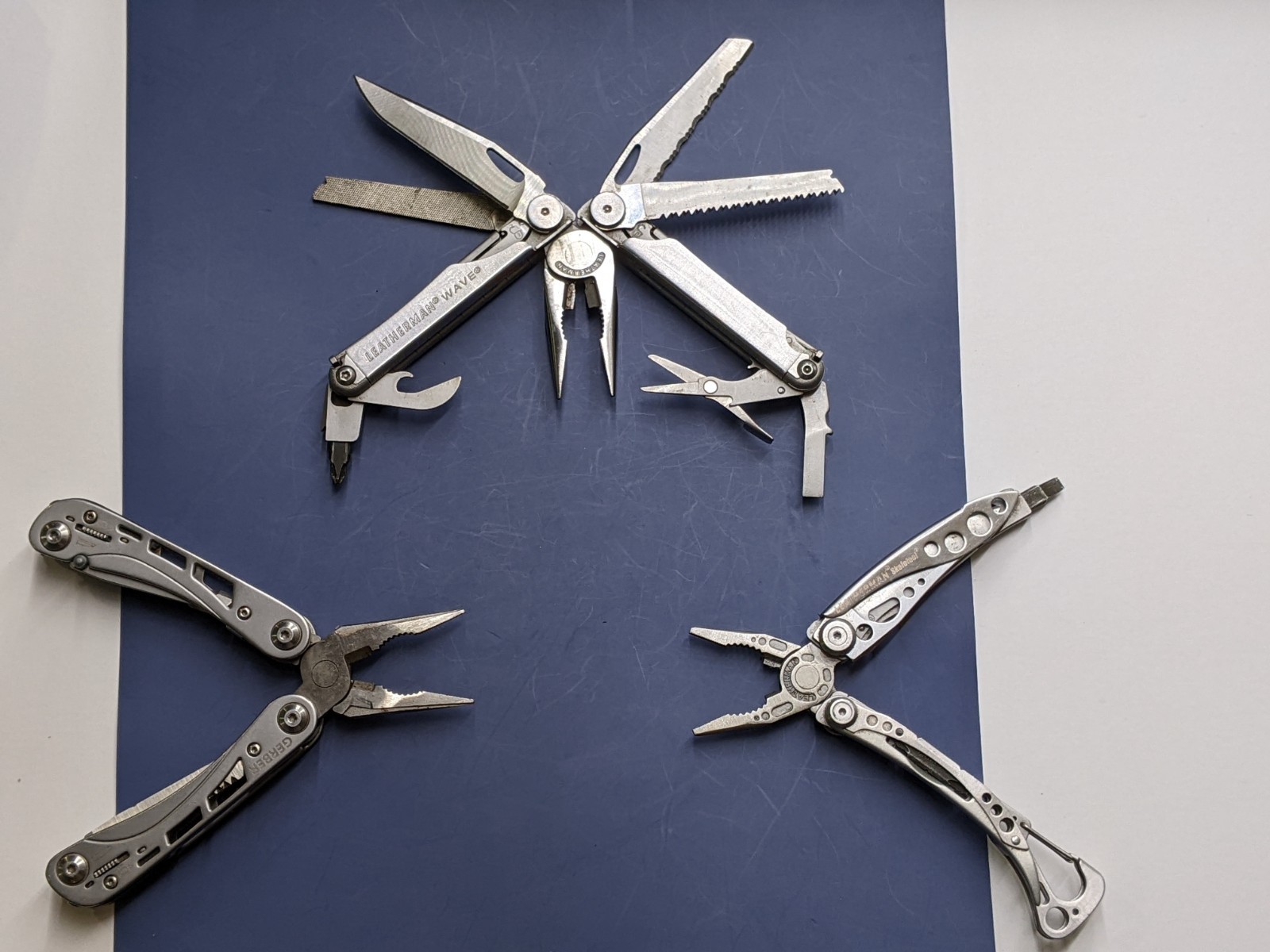 Leatherman Wave – Skeletool and Gerber Multi. Tool Lot of 3