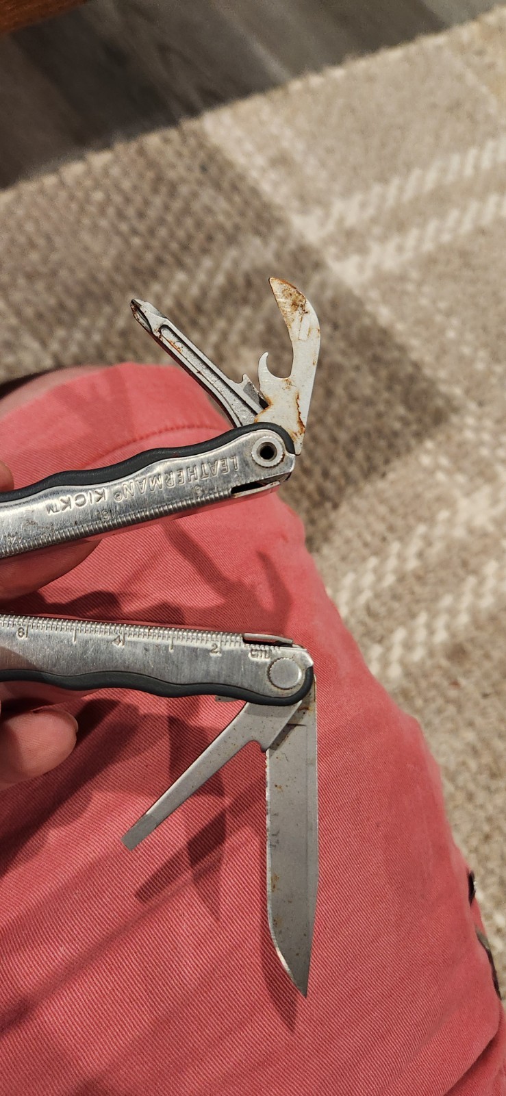 leatherman kick multi-tool