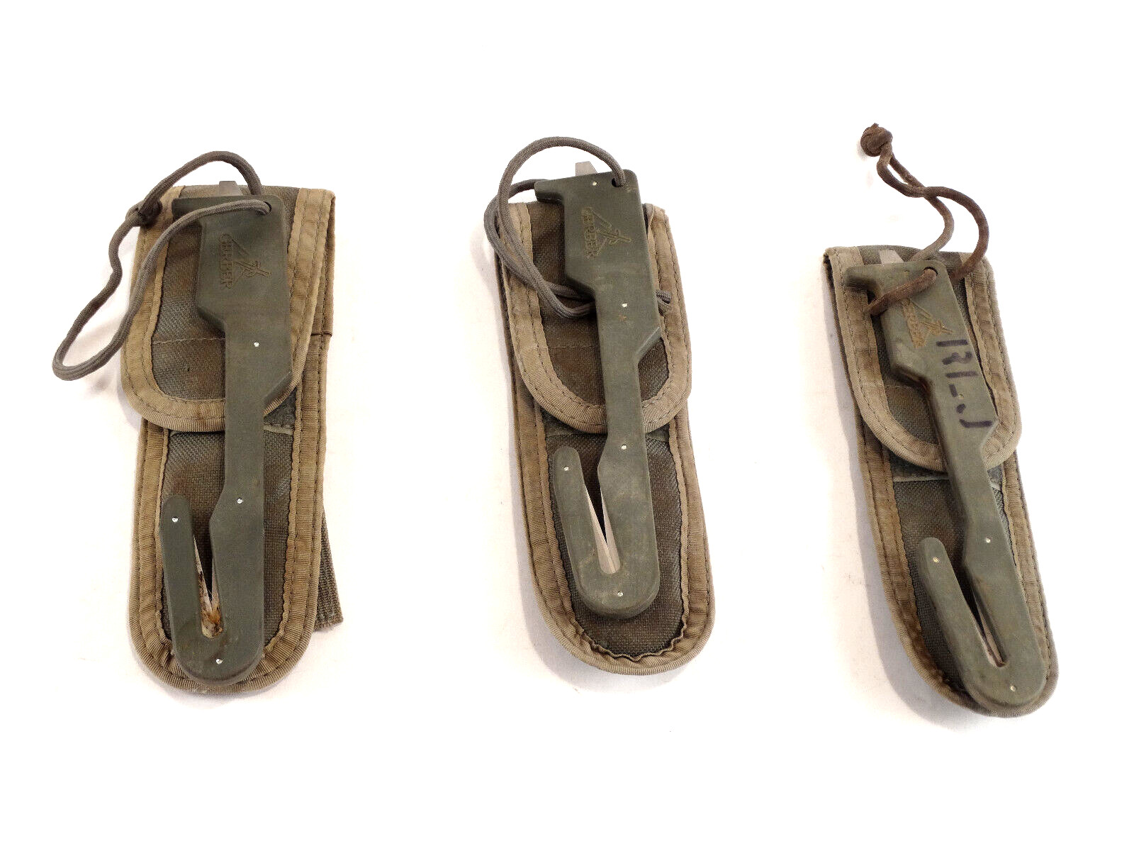Gerber Seatbelt Strap Cutter (lot of 3)