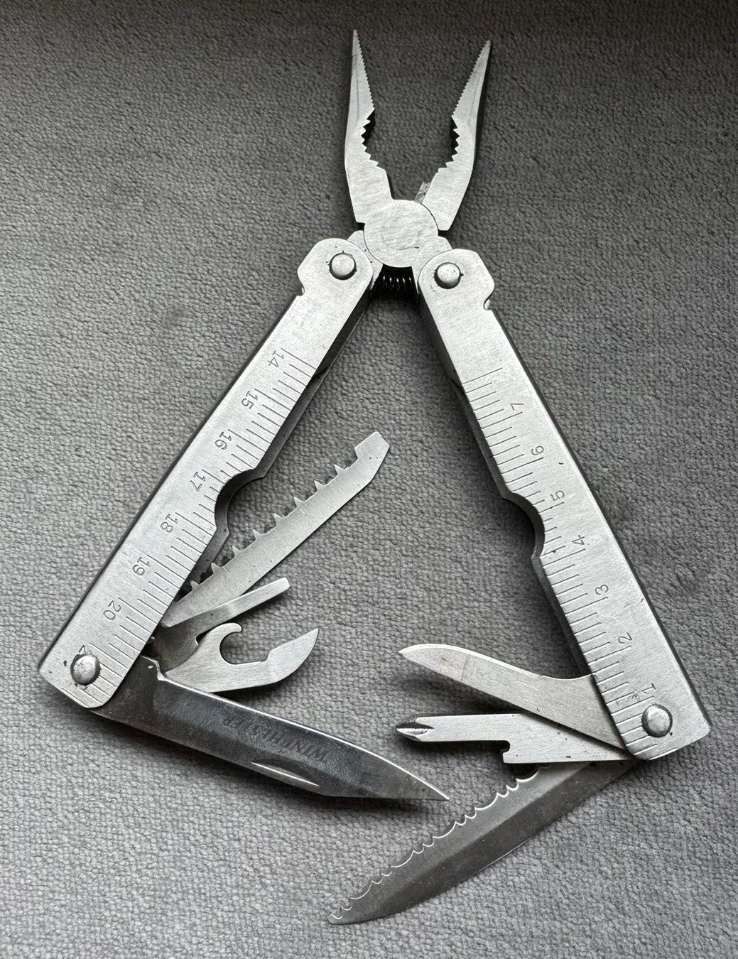 Winchester Multi Tool Large And Small With Carrying Case