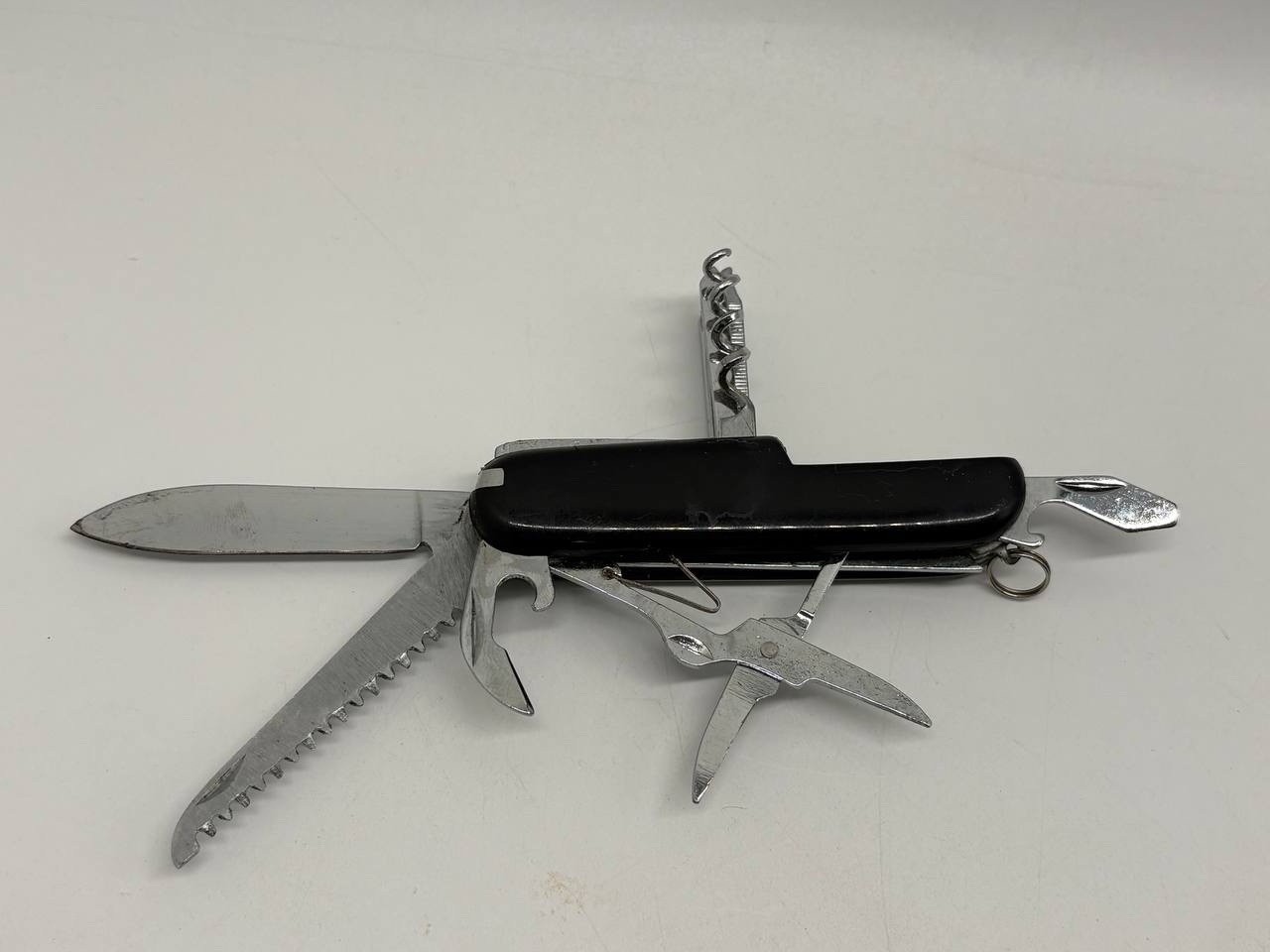Swiss Army Camping Hiking Survival Multi Tool Pocket Knife Outdoors Prepper