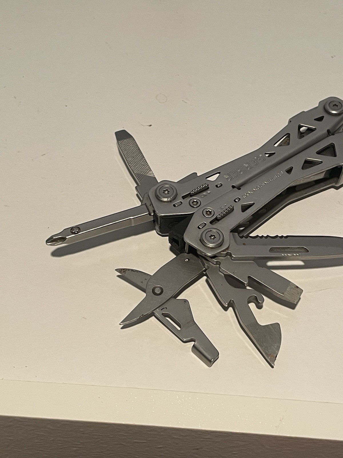 Gerber Suspension Multi Tool Pliers Kobalt Folding Pliers Multi Tool Lot Of 2