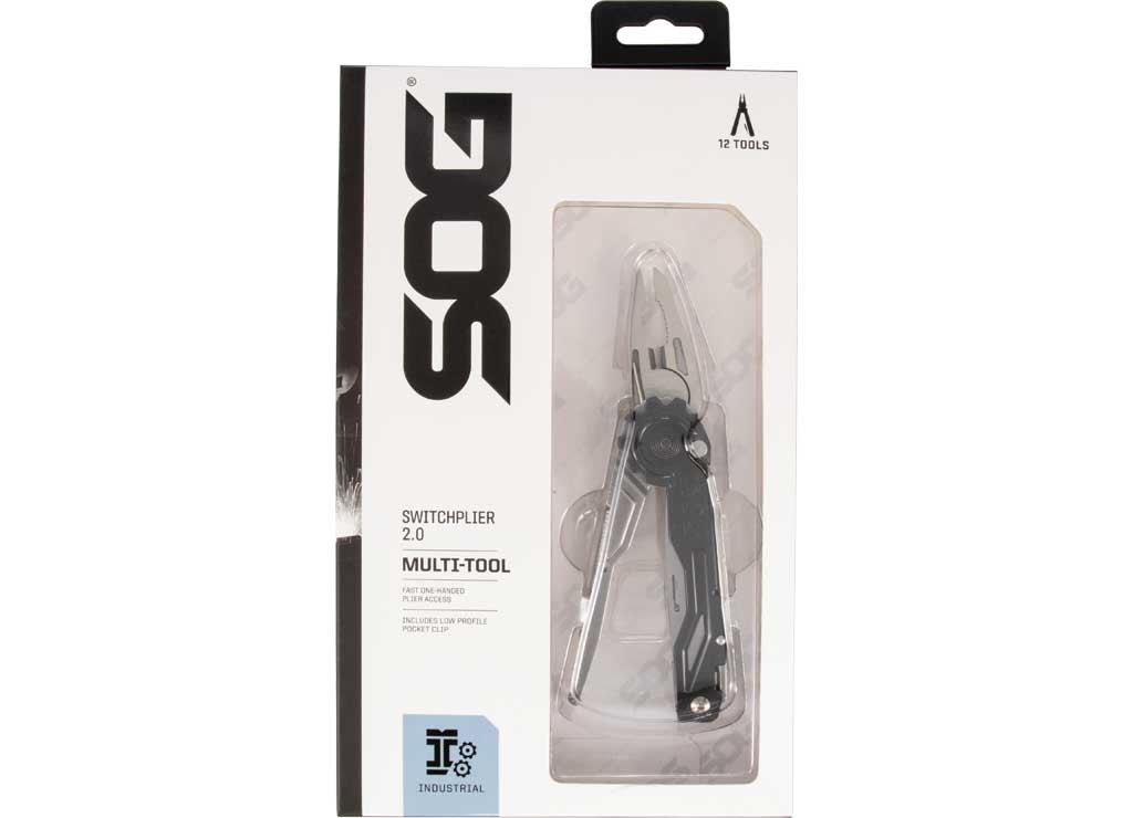 SOG Cold Steel SWITCH PLIER 2.0 Clam Pack Multi-Tool Camping Gear