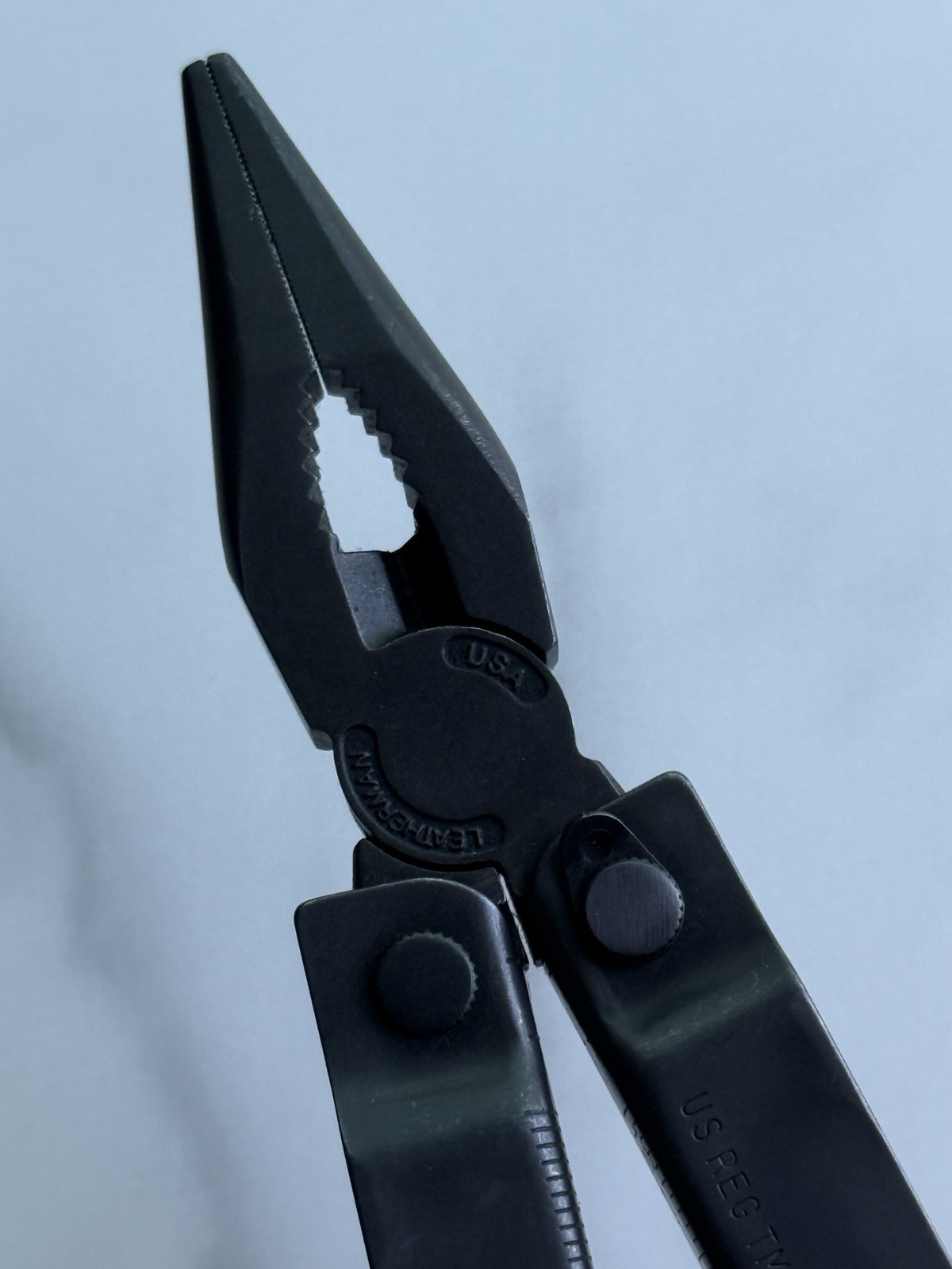 Leatherman PST Black Leatherman Pocket Survival Tool Black PST Multitool