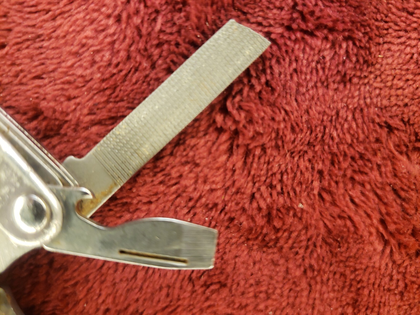 🔪 Leatherman Squirt P4 Multi-Tool Gray Keychain read
