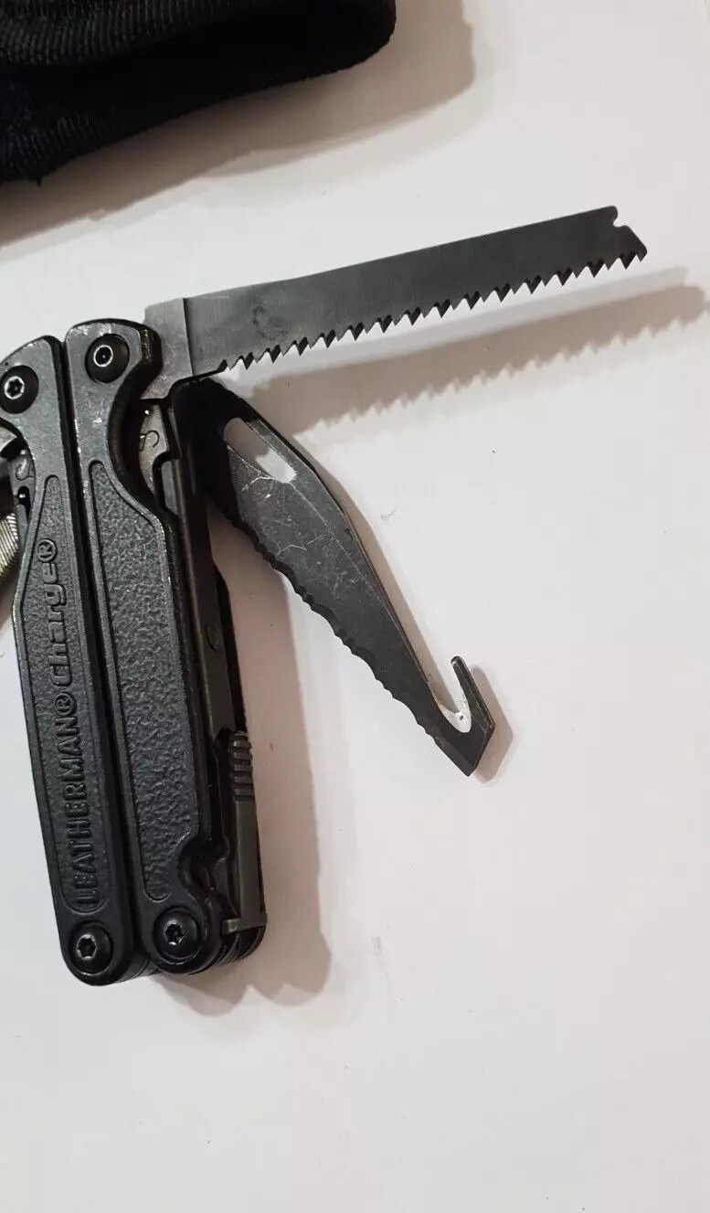 🔥 Leatherman Charge XTi 2005 BO BlackOxide Titanium Gen 1 Cap Crimper Very Rare