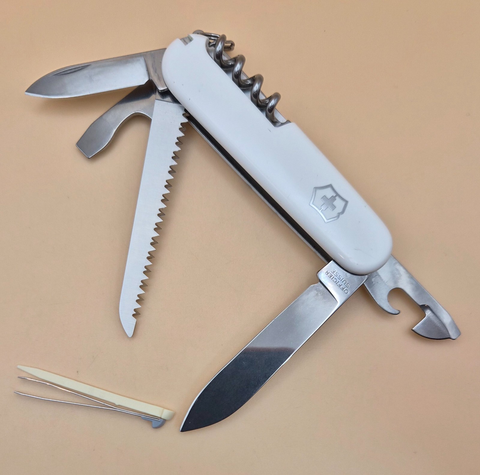 Victorinox CAMPER VILLARS GOLF CLUB Swiss Army Knife – Good Condition