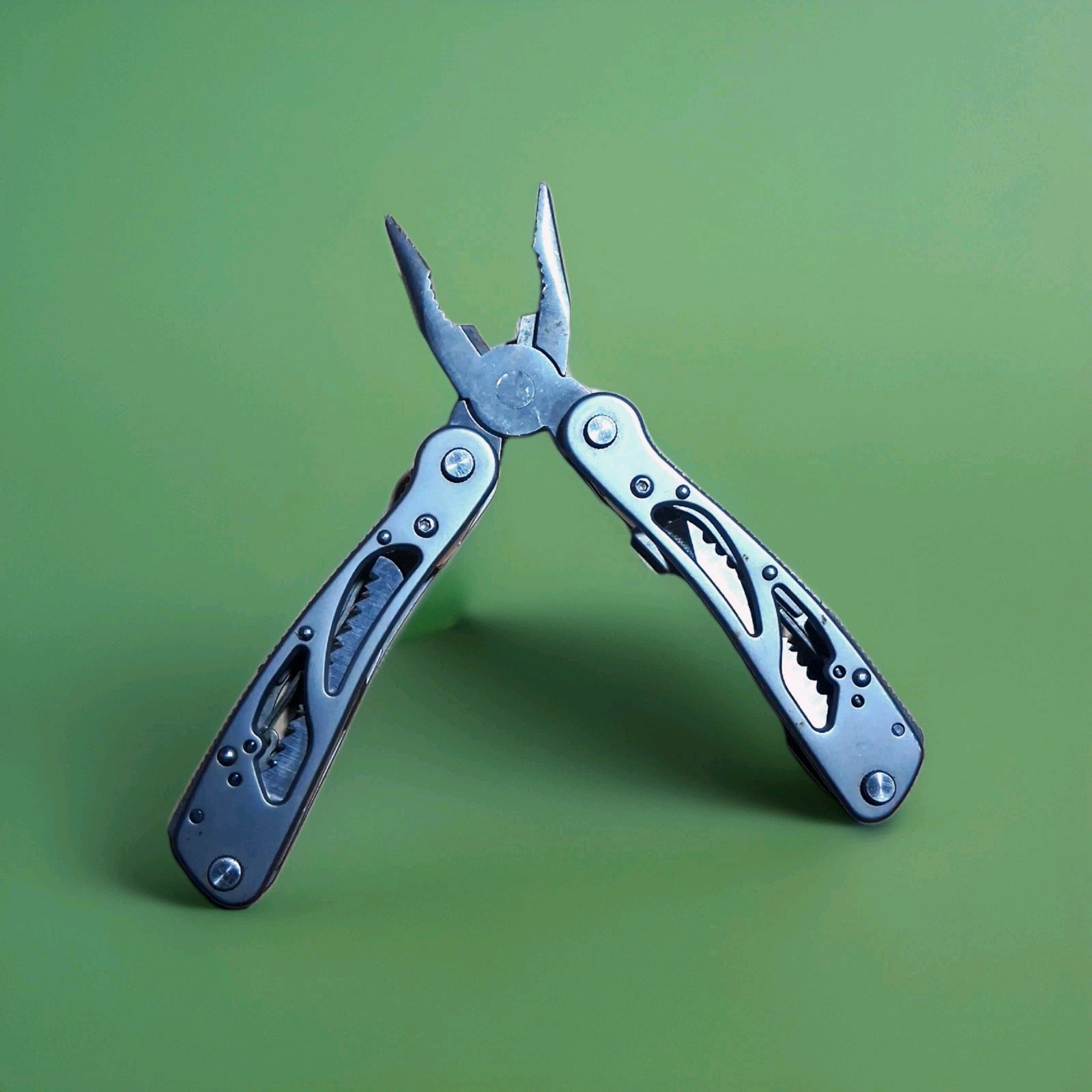 Silver Multitool Stainless Steel