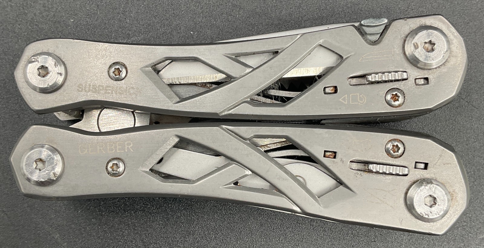 Gerber Suspension Multitool – Silver
