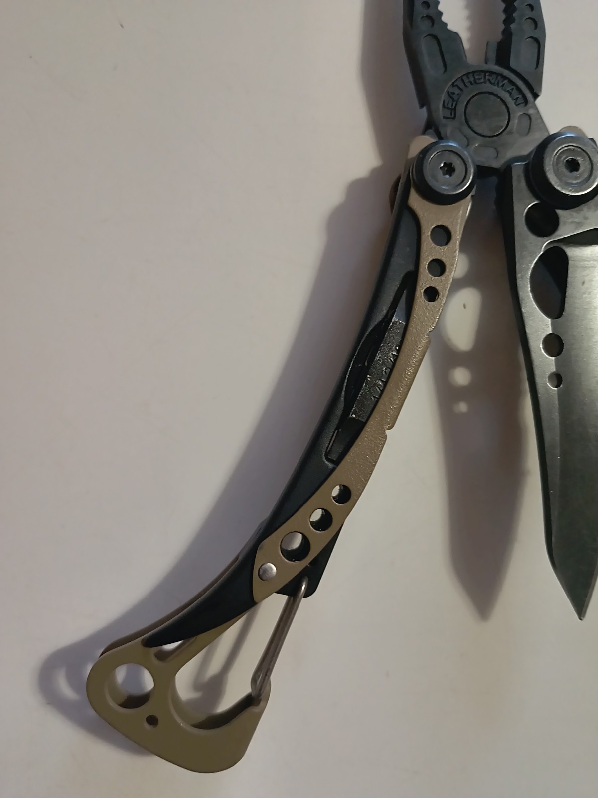 Leatherman Skeletool Coyote Tan multi tool Discontinued