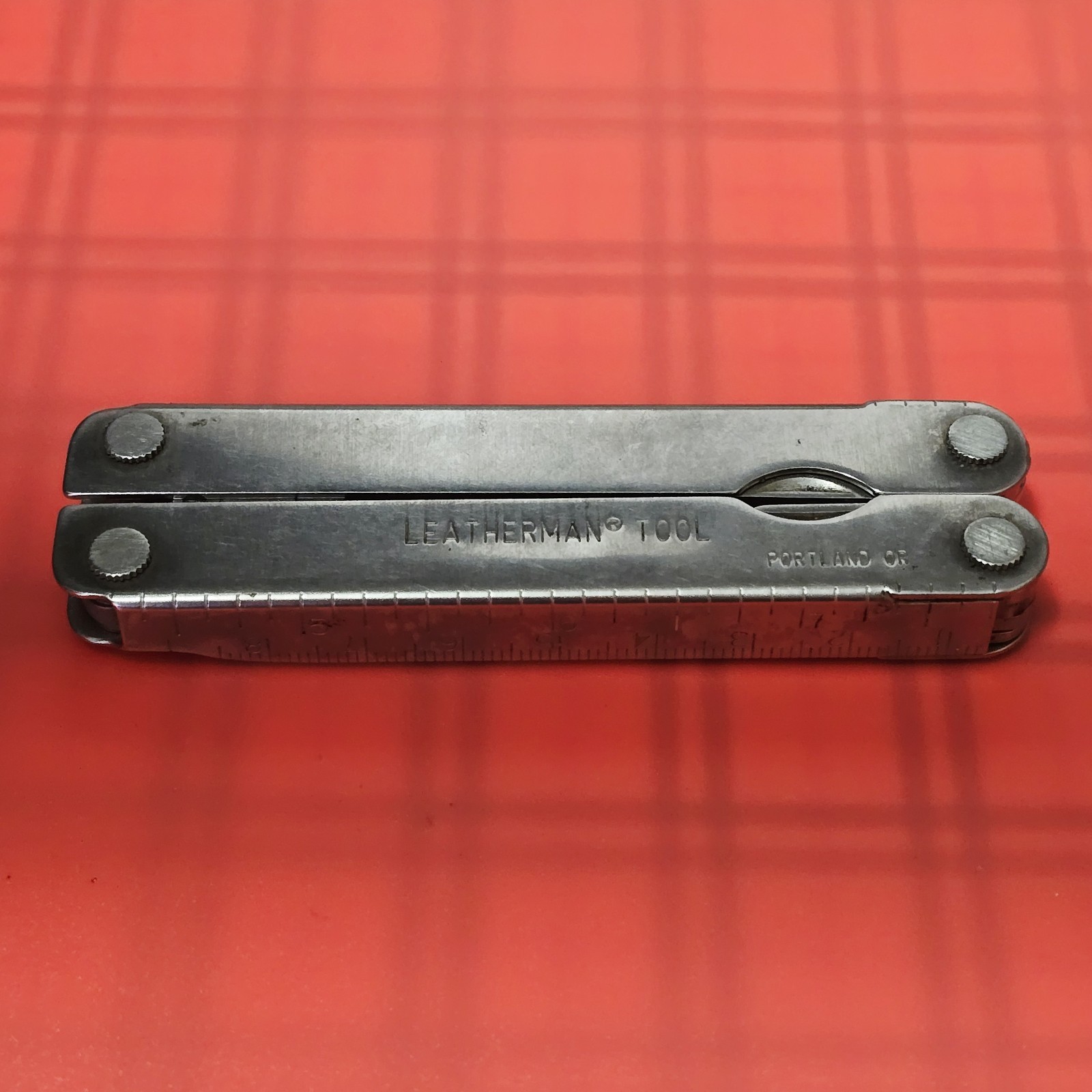 ORIGINAL LEATHERMAN TOOL PORTLAND MULTI-TOOLS SILVER POCKET