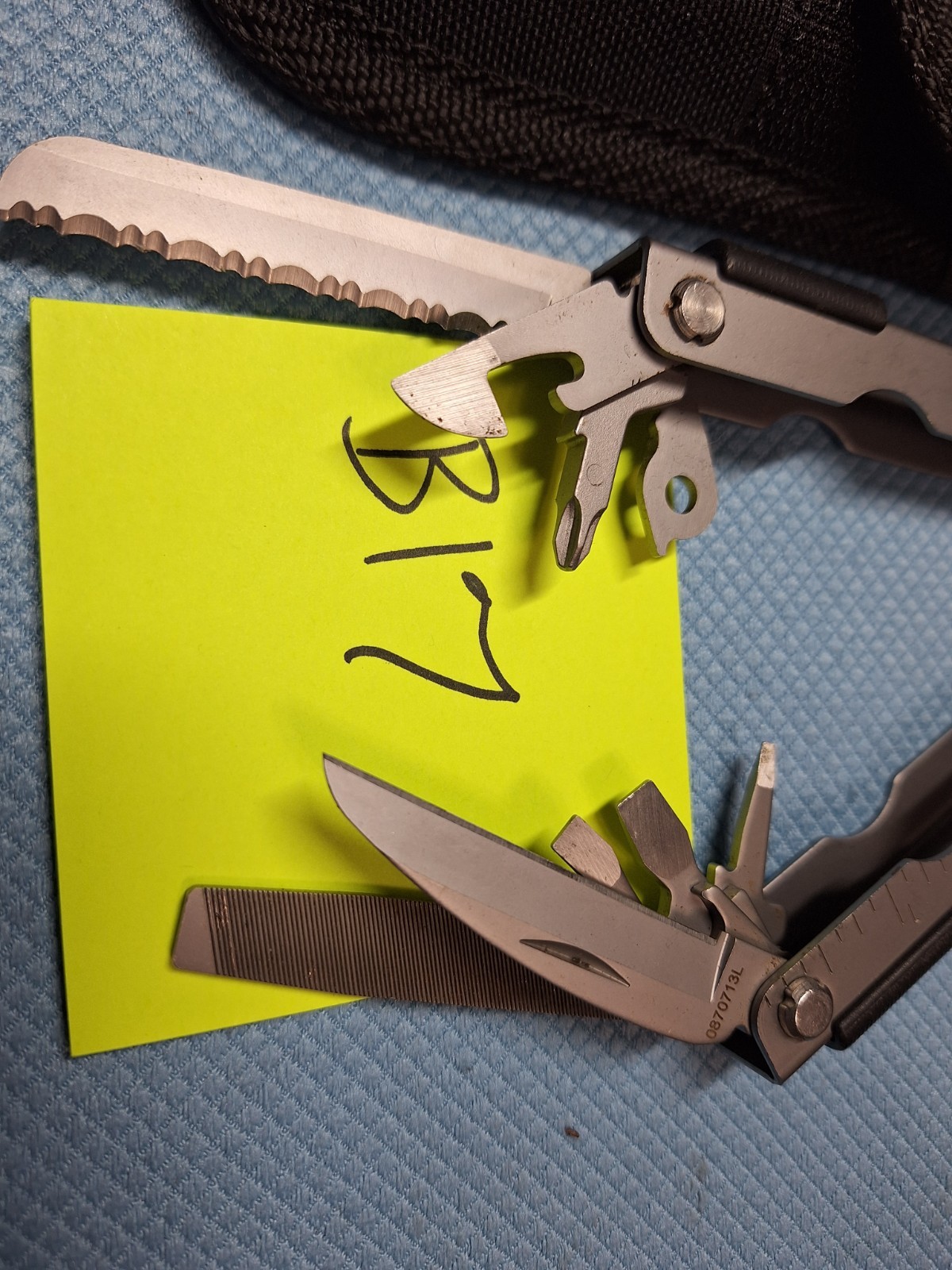 1 GERBER Blunt Nose Multi Tool U.S.A. EXCELLENT lot B17