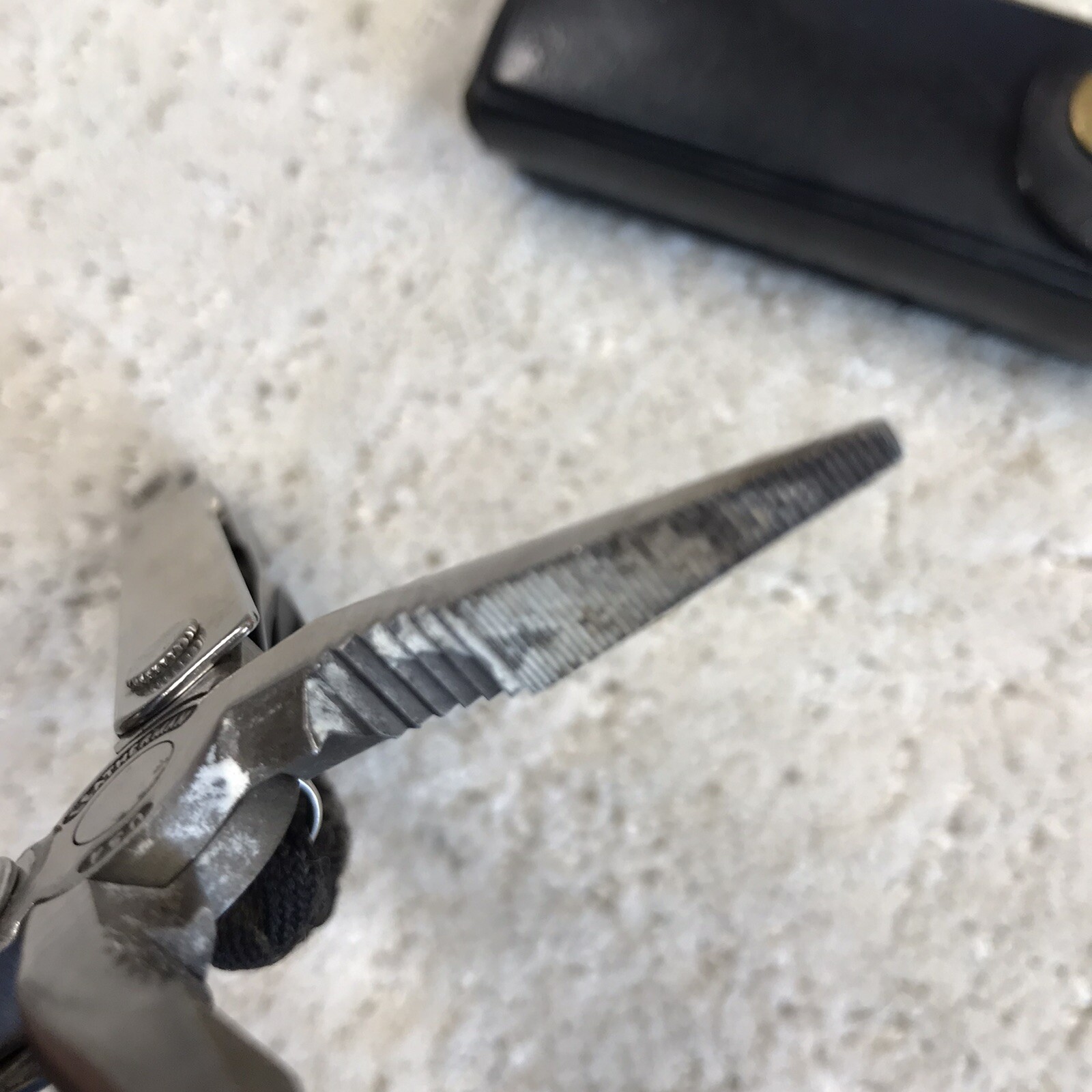 Vtg Leatherman Pocket Survival Multi Tool Classic Pliers Knife 1325473 USA