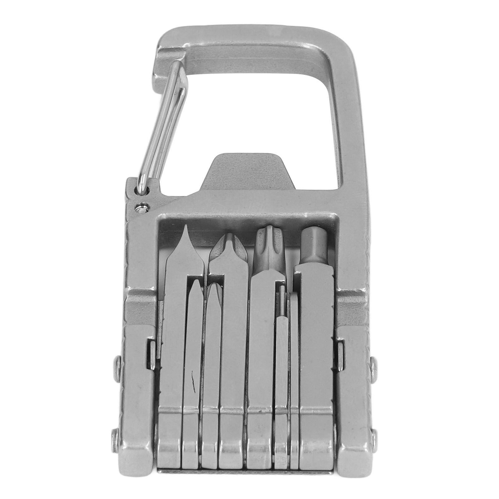 EDC Multi-tools Portable Outdoor Bottle Opener Folding Screwdriver Quick Hanging