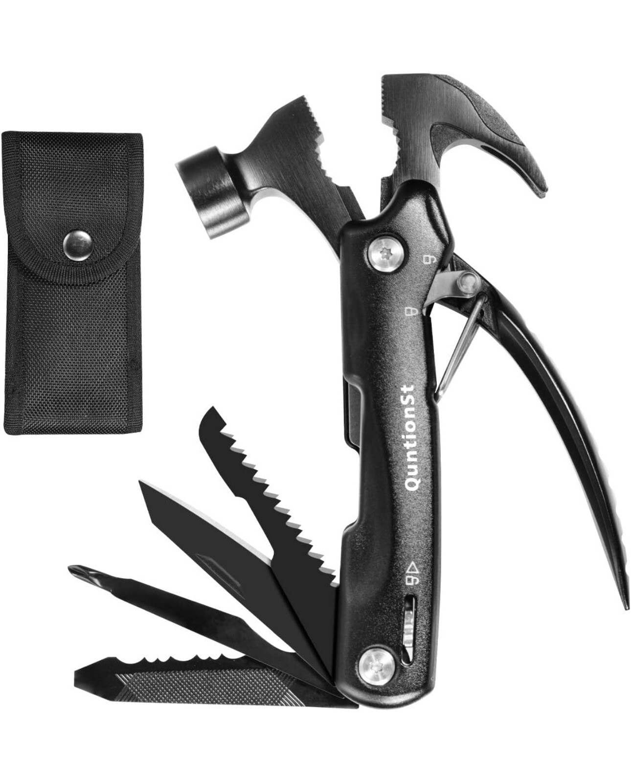 Hammer 12 IN 1 MULTITOOL, Personalized Gift Idea
