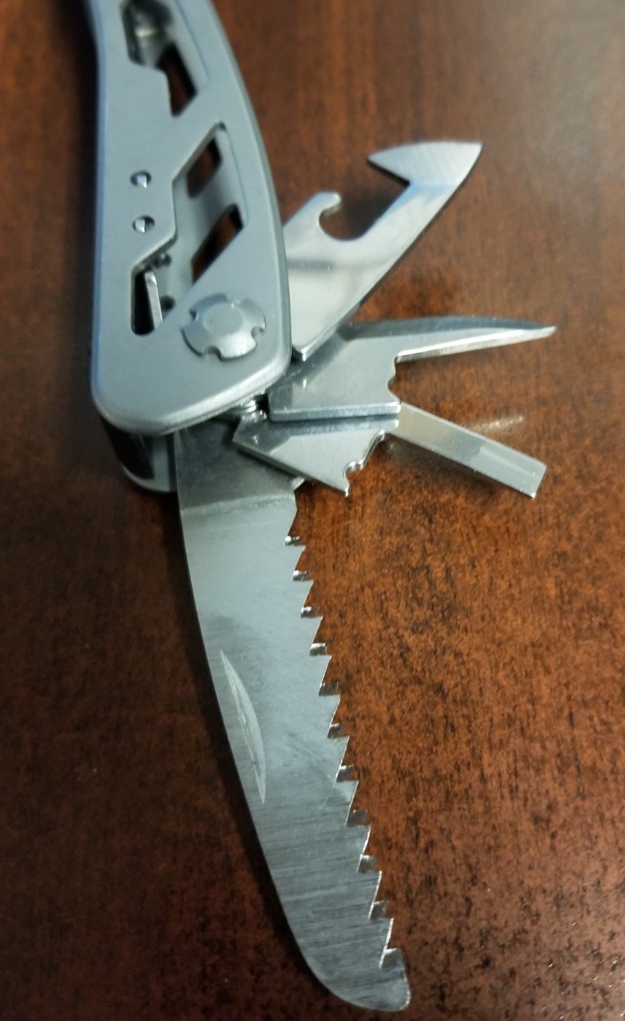 STANLEY 12-in-1 Multi-Tool with Belt Loop Pouch Stainless Steel