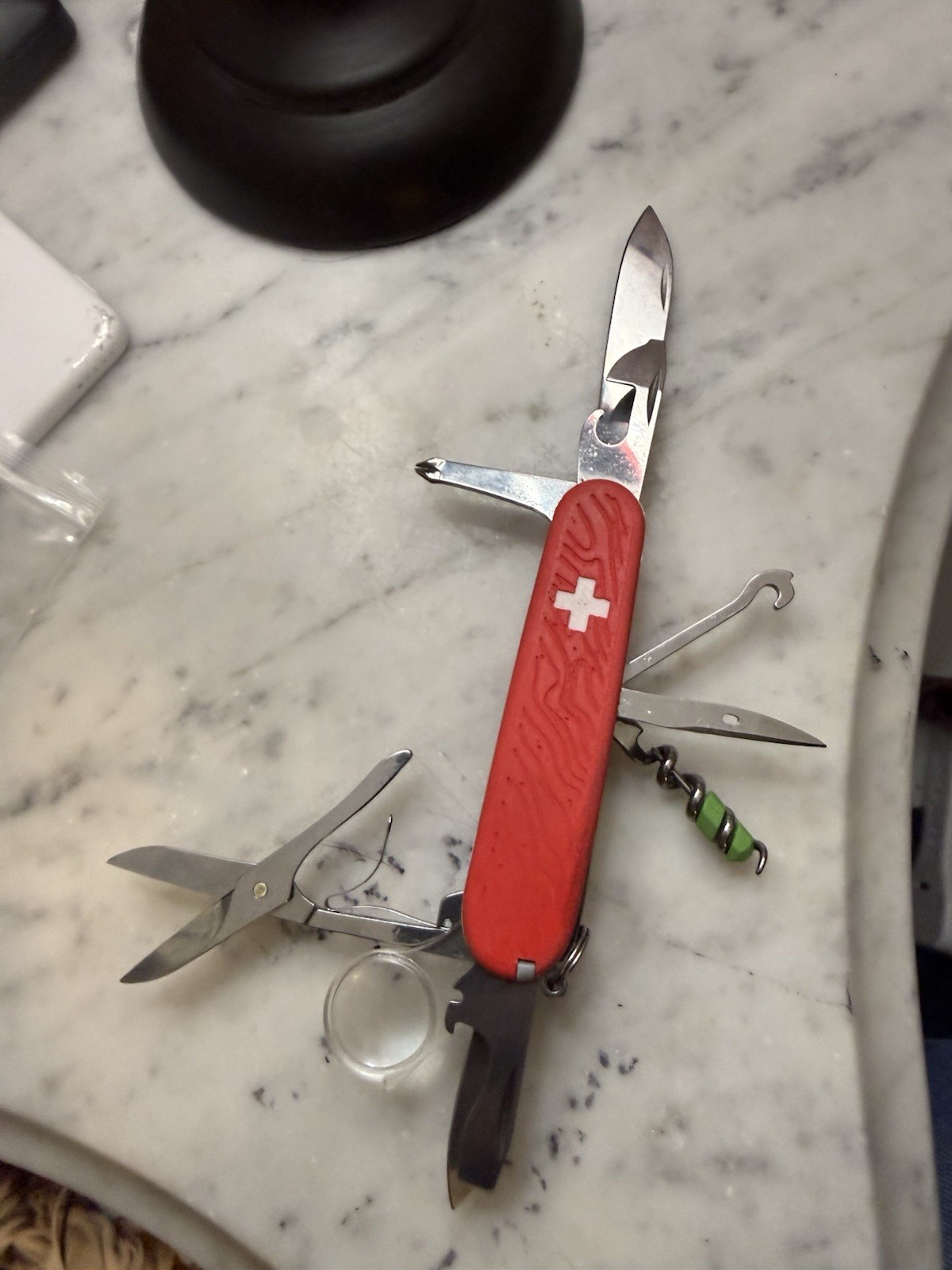 Custom Victorinox explorer