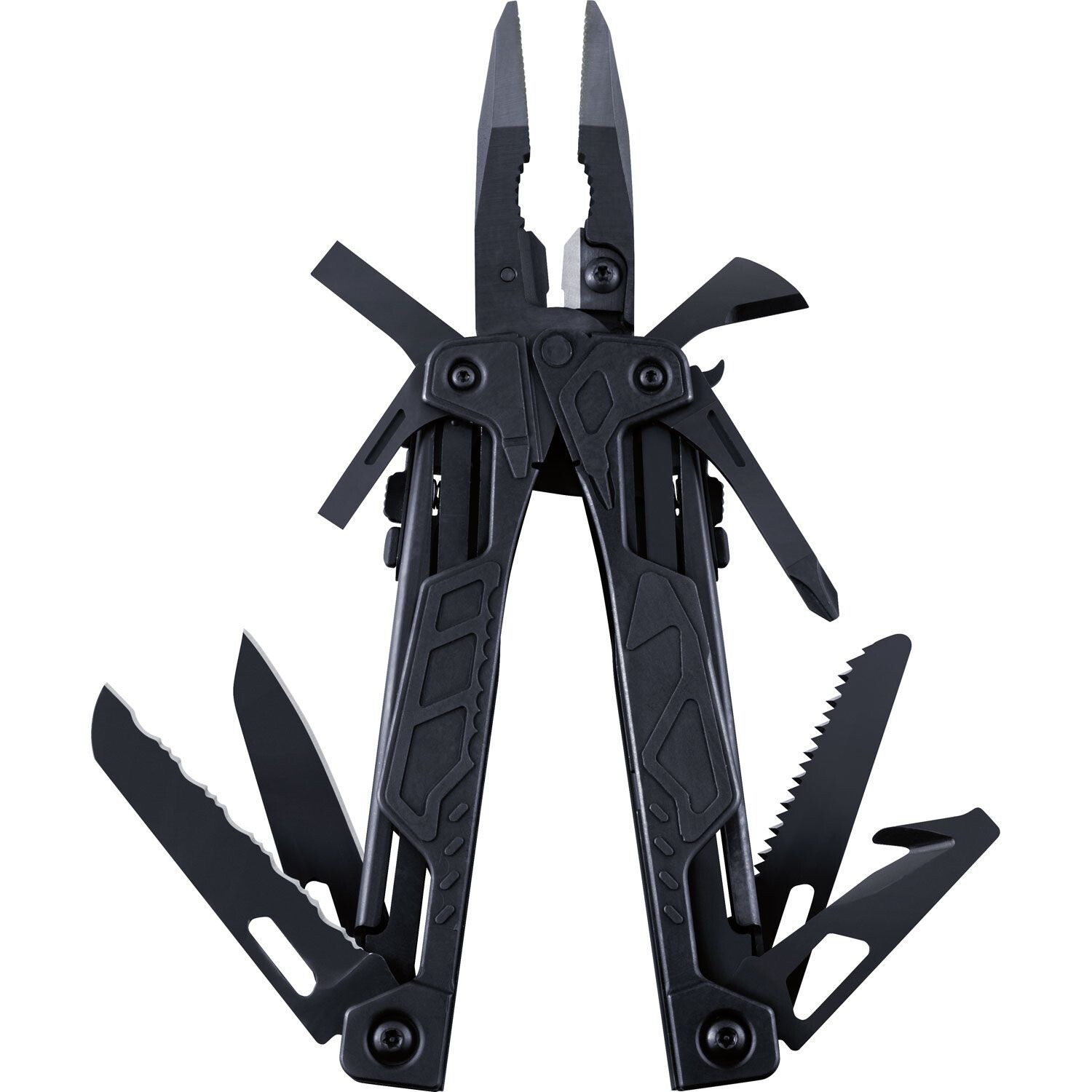 Discontinued Leatherman OHT Black Multi-Tool Brown MOLLE Sheath Made in the USA!