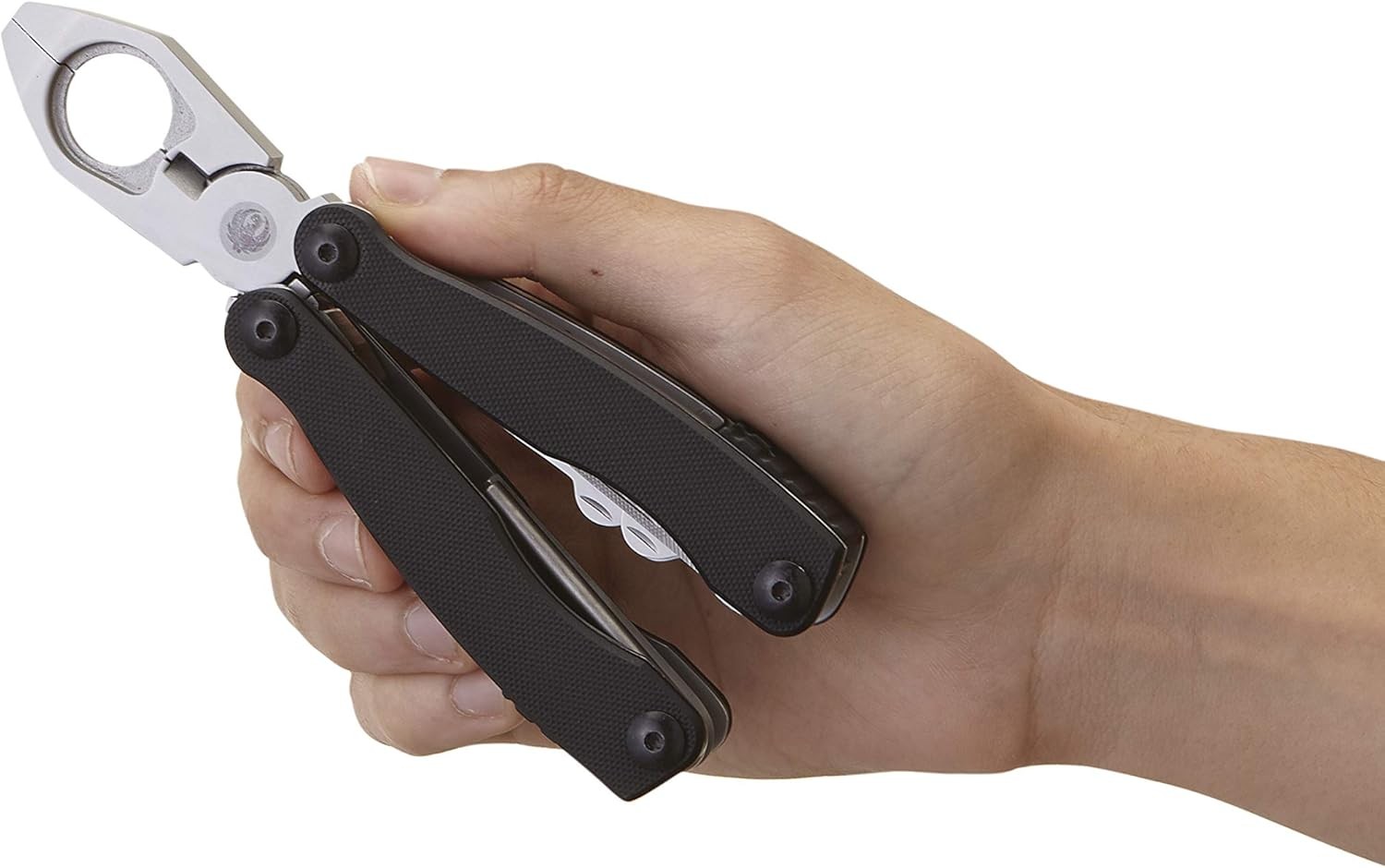 Ruger 1911 Multi-Tool R5100 Black G10 w/ Sheath Pliers & Wrench