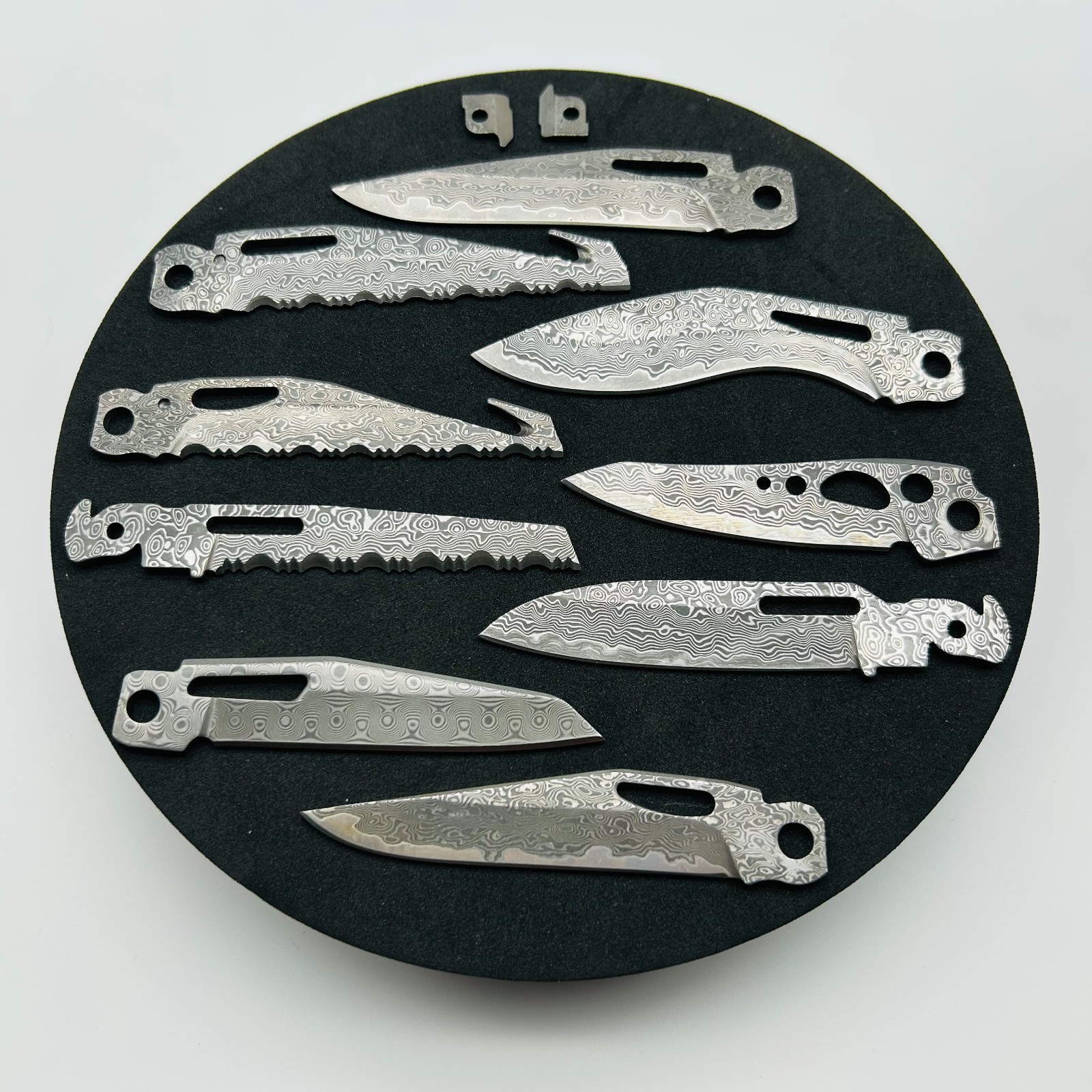 [USA Stock] – VG10 Damascus Blade for Leatherman ARC/Signal/Charge/Wave/Surge