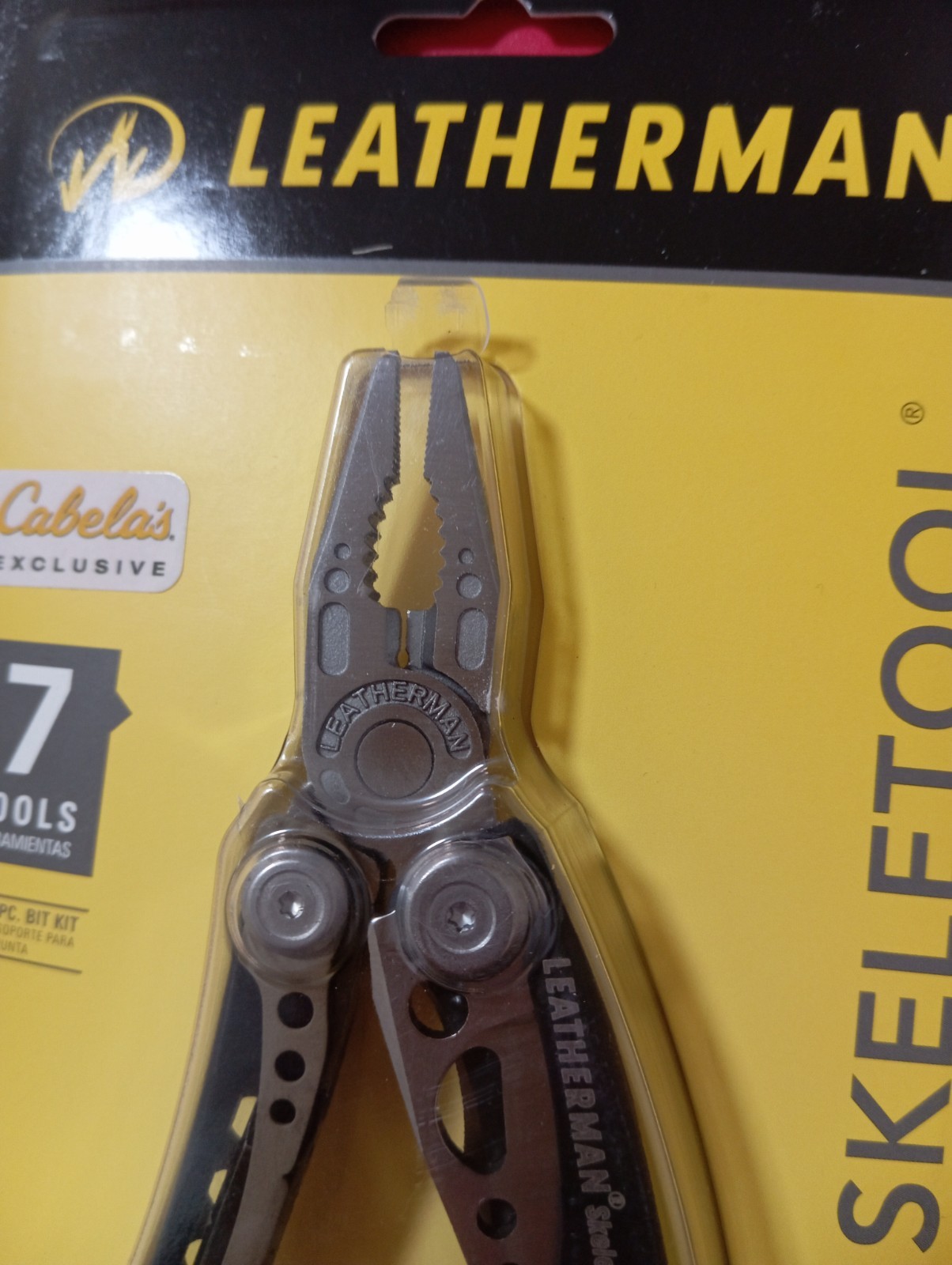 🔥🔥🔥 Leatherman Style CS Black Retired Used Multi Tool Collectable Keychain