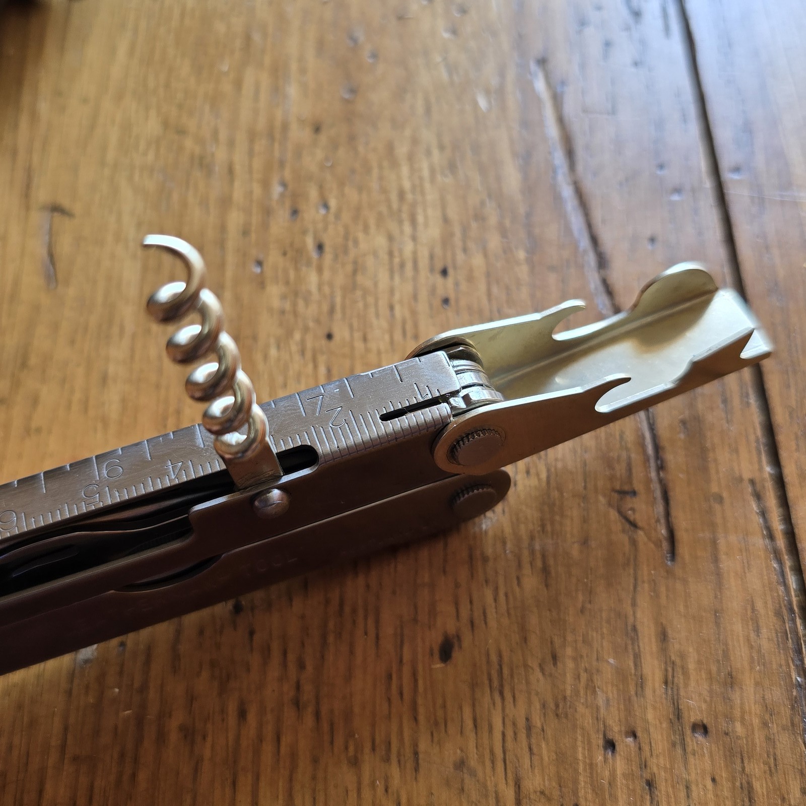 LEATHERMAN FLAIR MULTI TOOL PLIERS KNIFE & LEATHER SHEATH VINTAGE 10/99 NIB