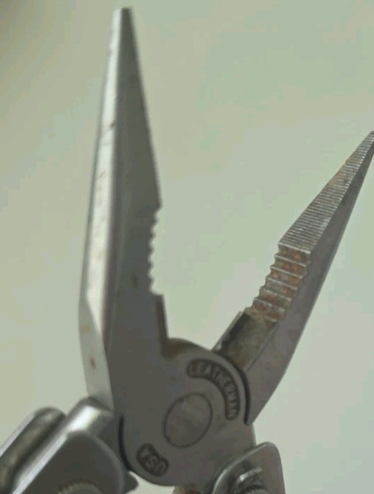 Lot Of 3 LEATHERMAN Multi Tools With 2 Leather Sheaths