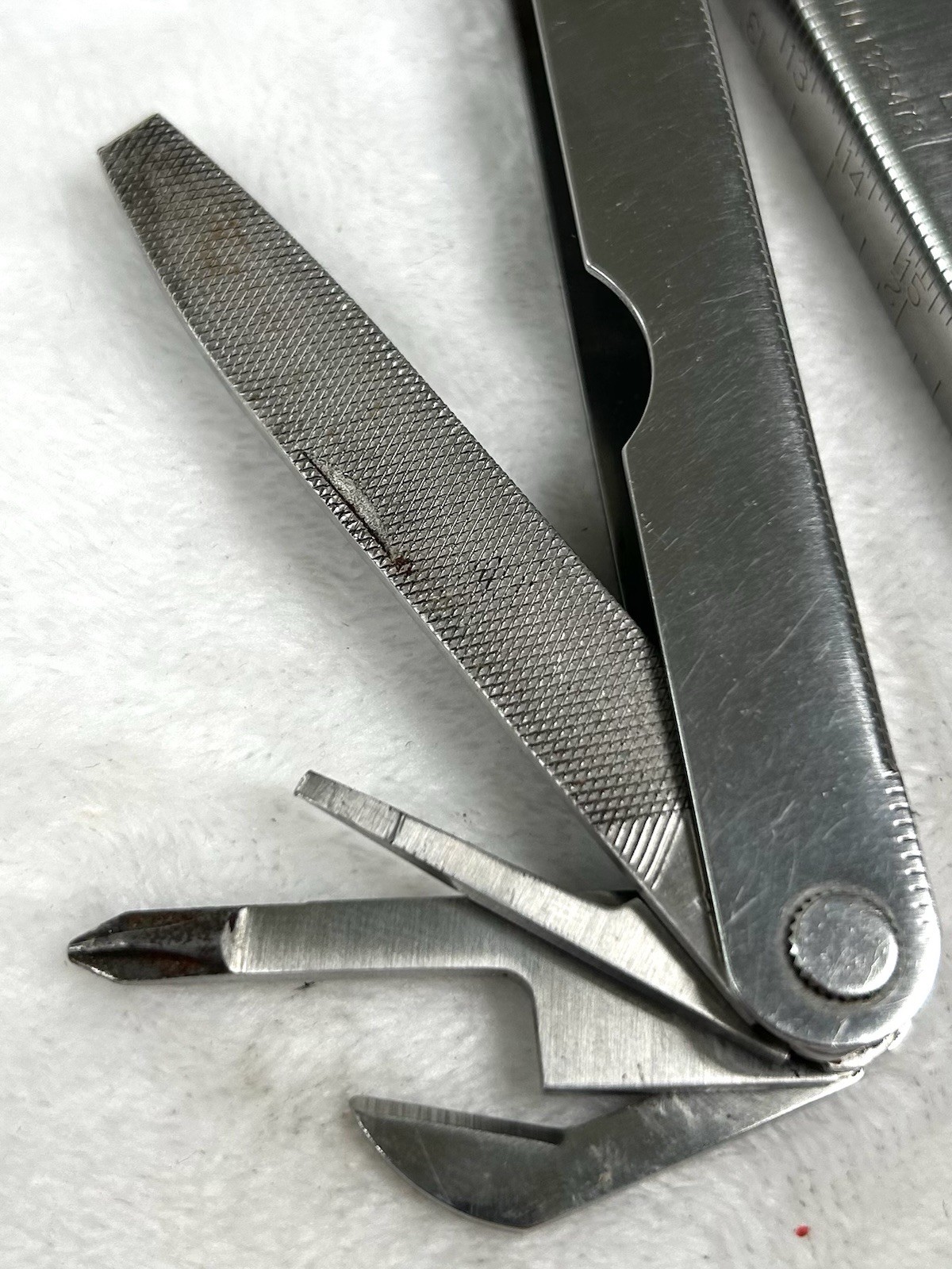 ORIGINAL VINTAGE Leatherman Tool Portland OR US Reg TM 1325473 Multi Tool USA