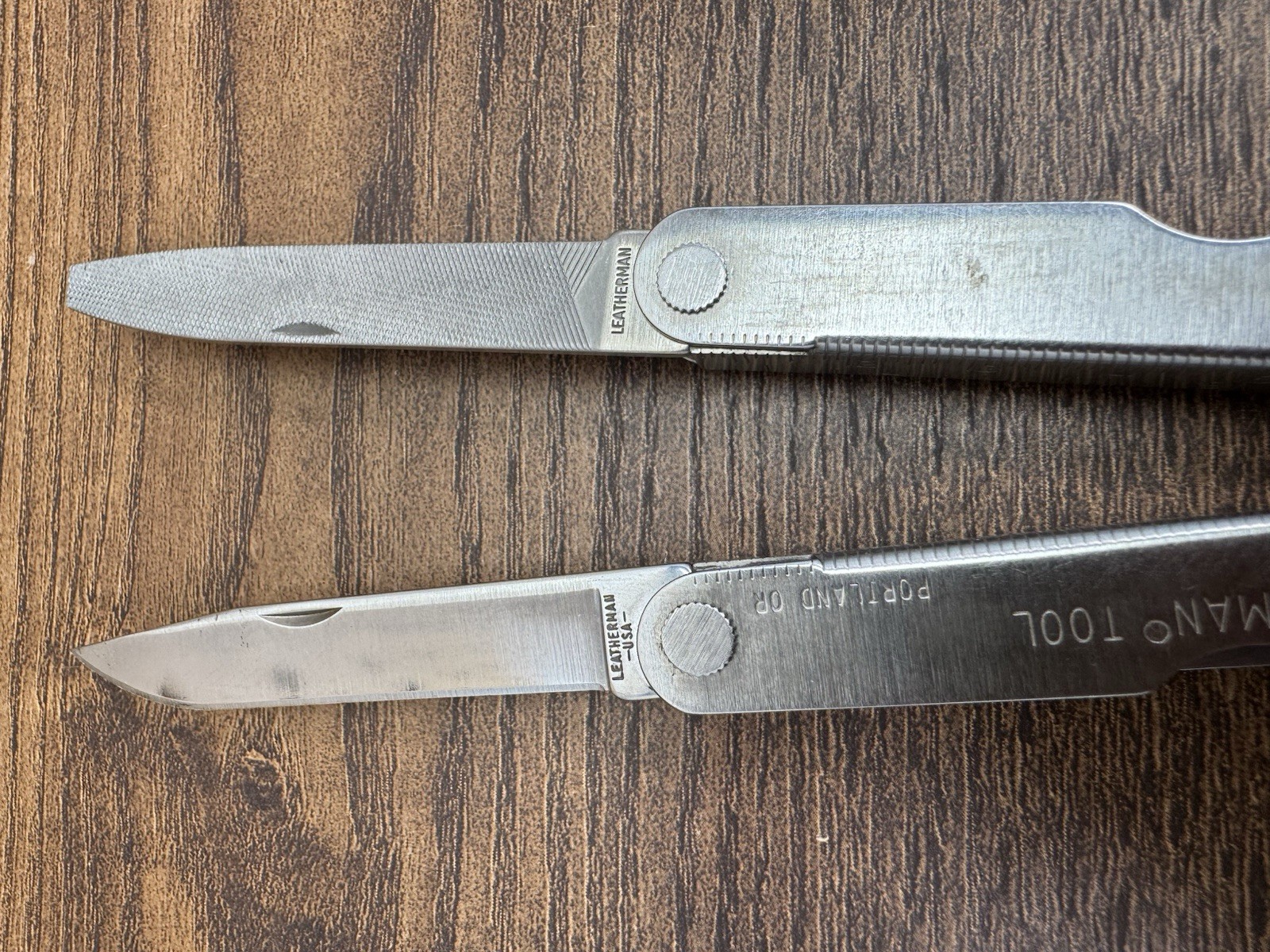 Vintage Leatherman PST w/ nylon sheath – Stainless – 1999 – Great Shape!