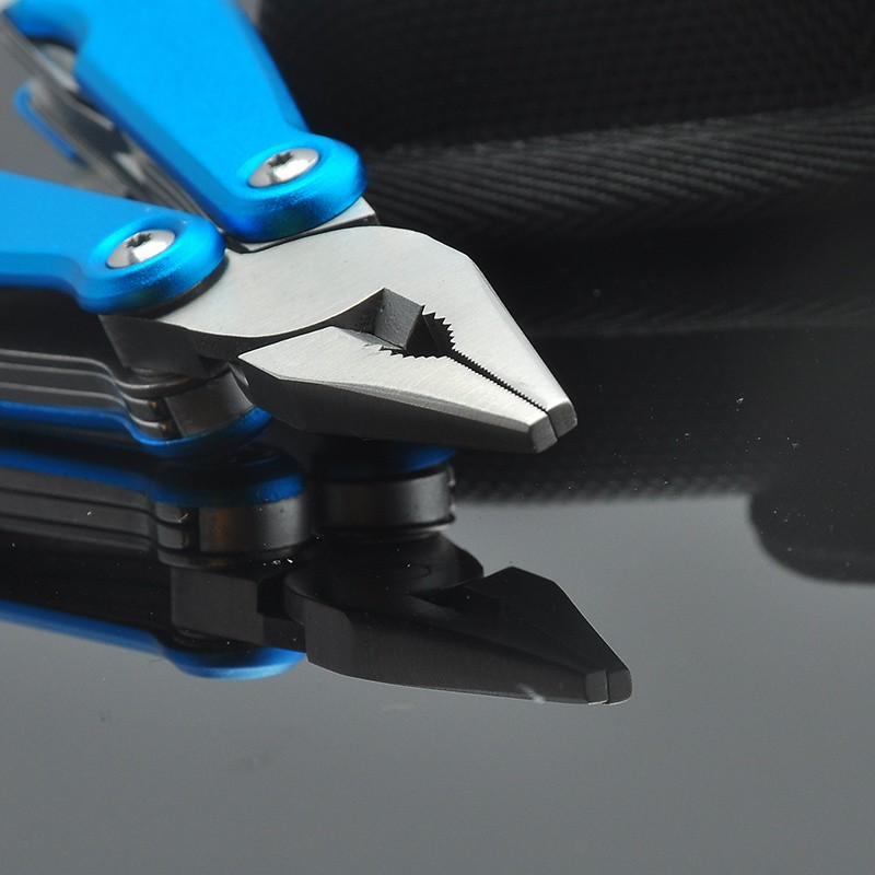 Stainless Steel With Pliers Saw Men Gift Portable Camping Pocket Size Multitool