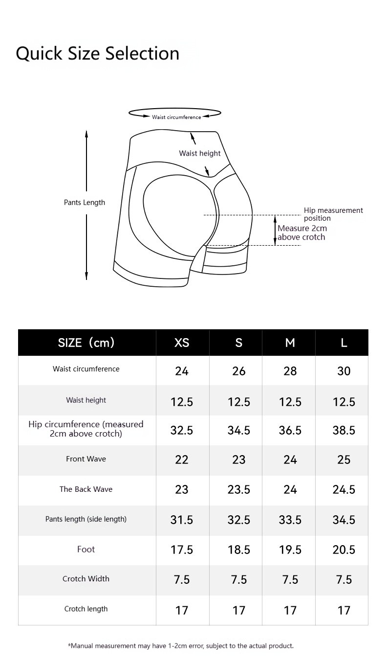 Yoga shorts, three point sports and fitness shorts, women’s high elasticity