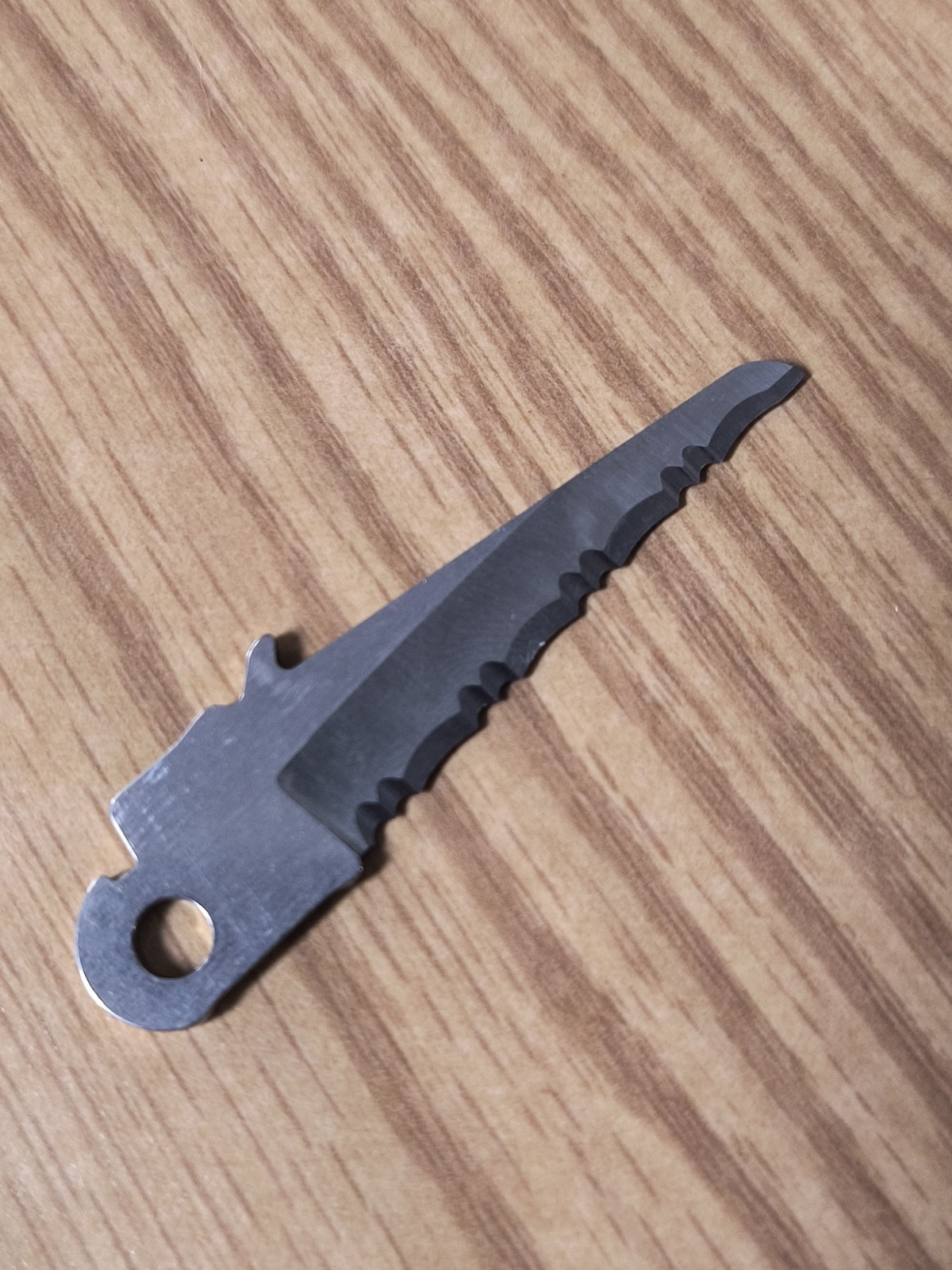 Leatherman Sidekick Short Serrated Blade / New Take-Off / Fits Wingman Also
