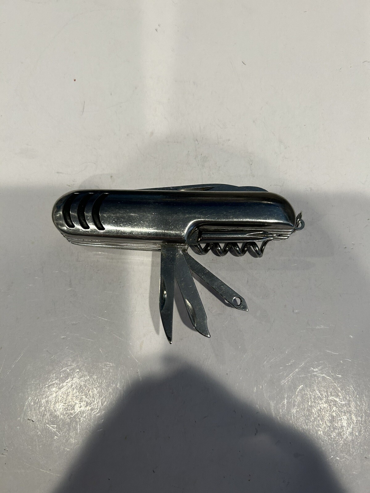 Pocket Knife Multi Tool Blade Stainless Steel Unbranded