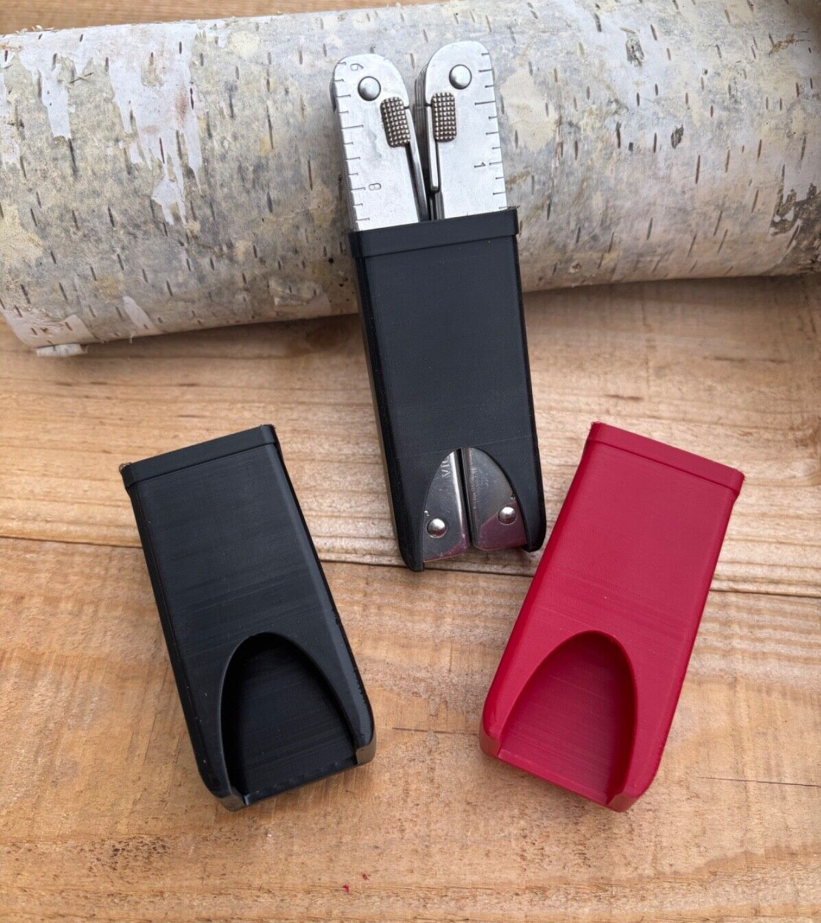 Belt Sheath fits Victorinox Swiss Tool Multi-tool Swiss Army Knife GRAY