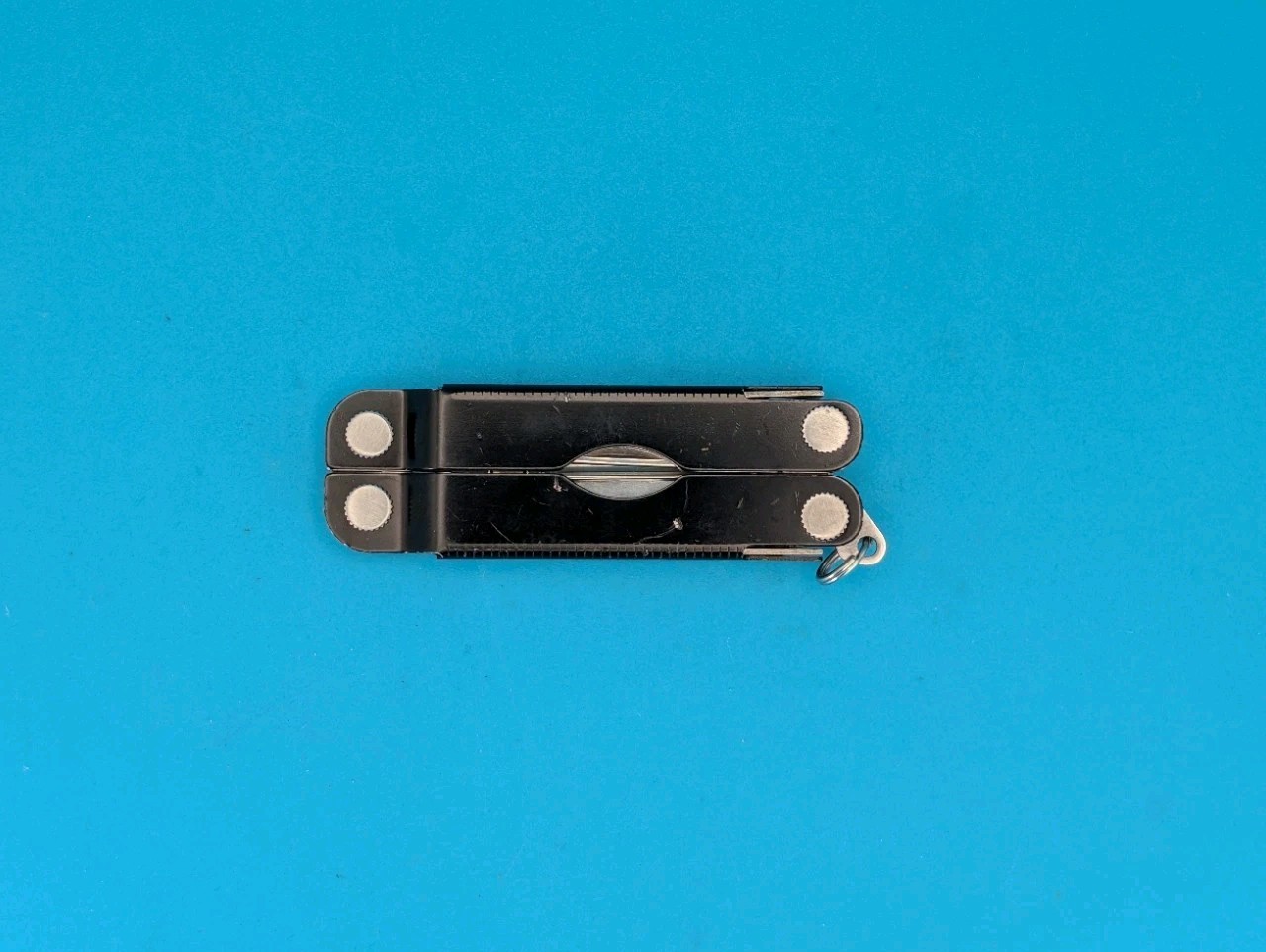 Leatherman Micra Multi-Tool, Knife, Scissors, Key Ring, Black! *GOOGLE*