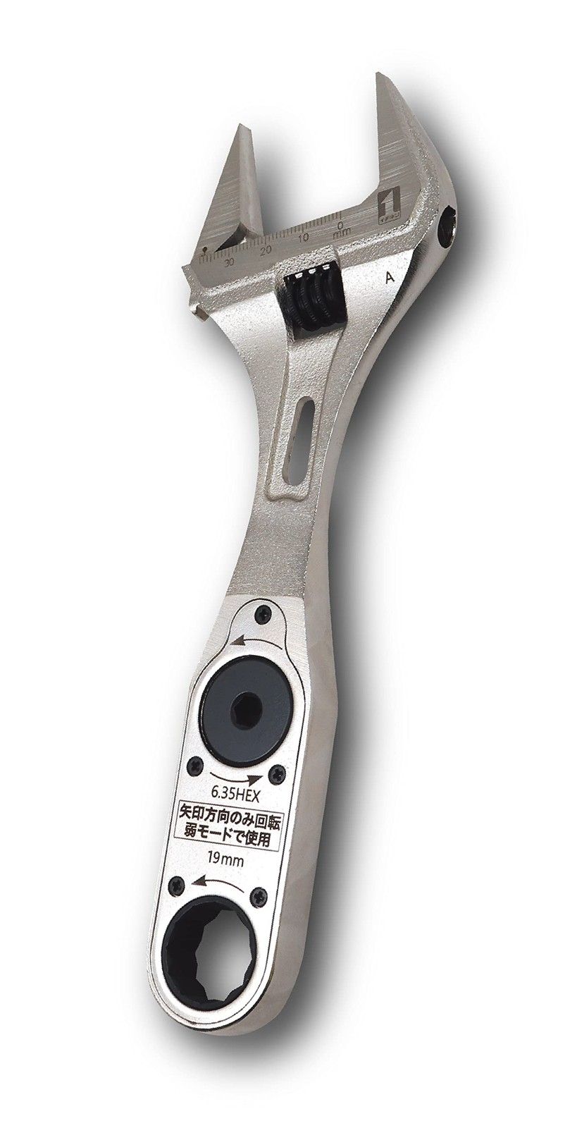 Ichinen Access Must Tool (Mast Tool) Piping Tool DG-WM19 Drive Gear Wide Monkey