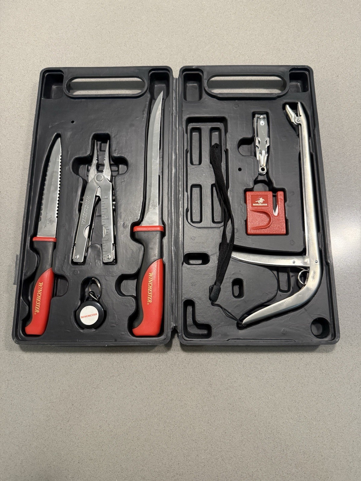 Winchester Knife And Tool Set Fisher Man Pro Kit