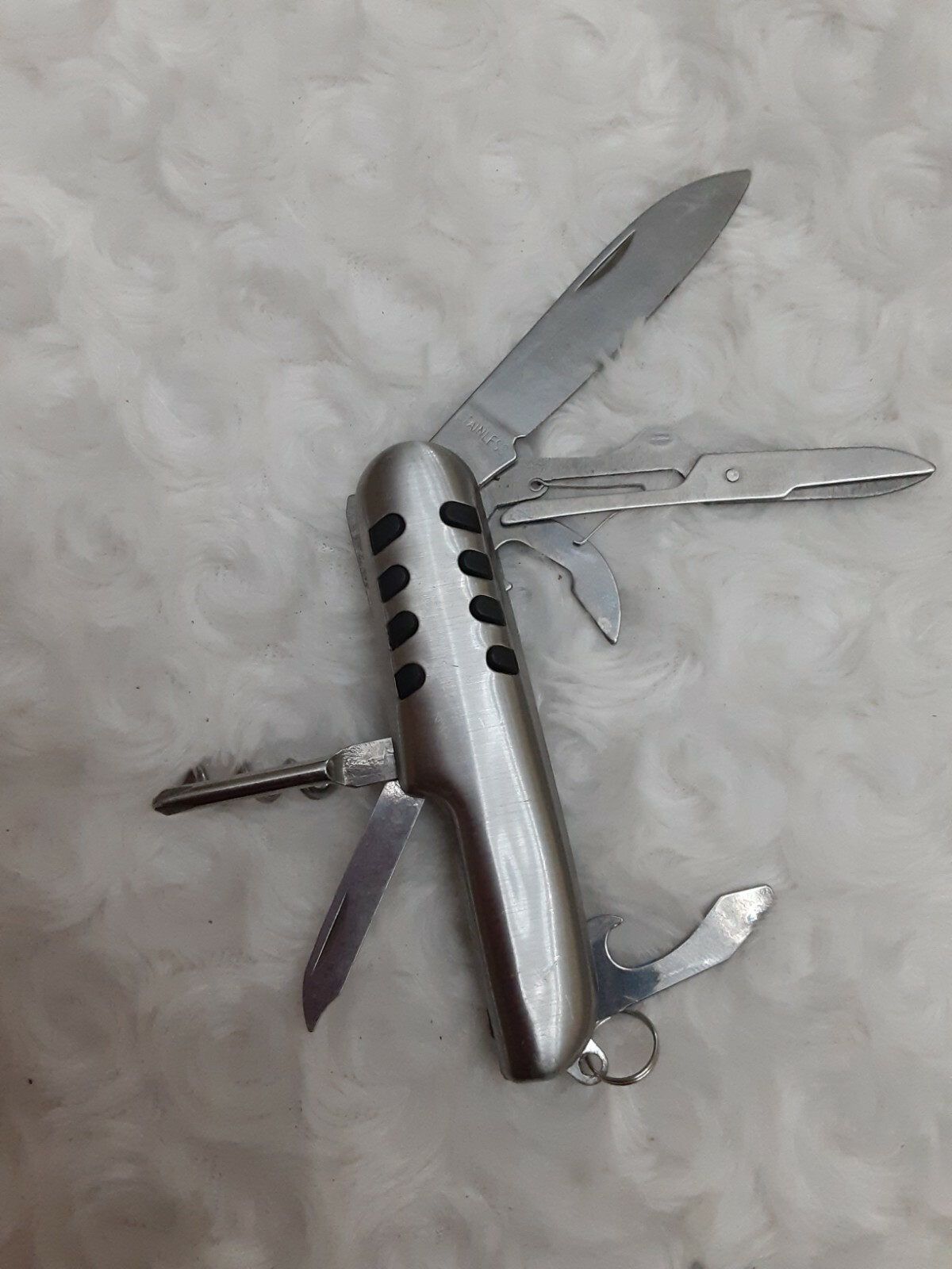 Pocket Knife 8 in 1 Multi Purpose Knife-Tool Bench Hardware