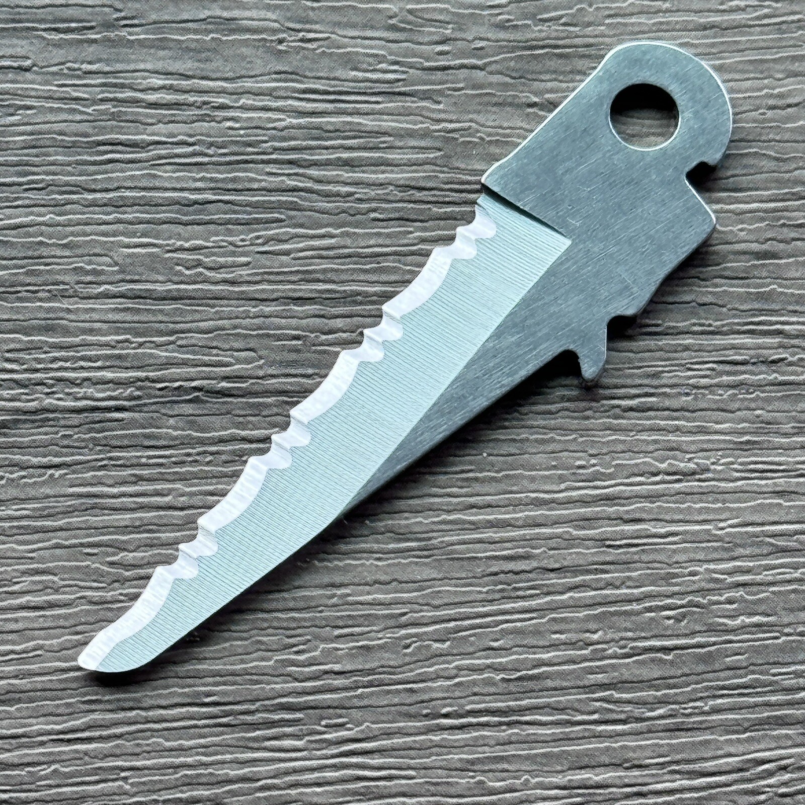 Leatherman Sidekick small serrated knife Parts Replacement Knife Blade