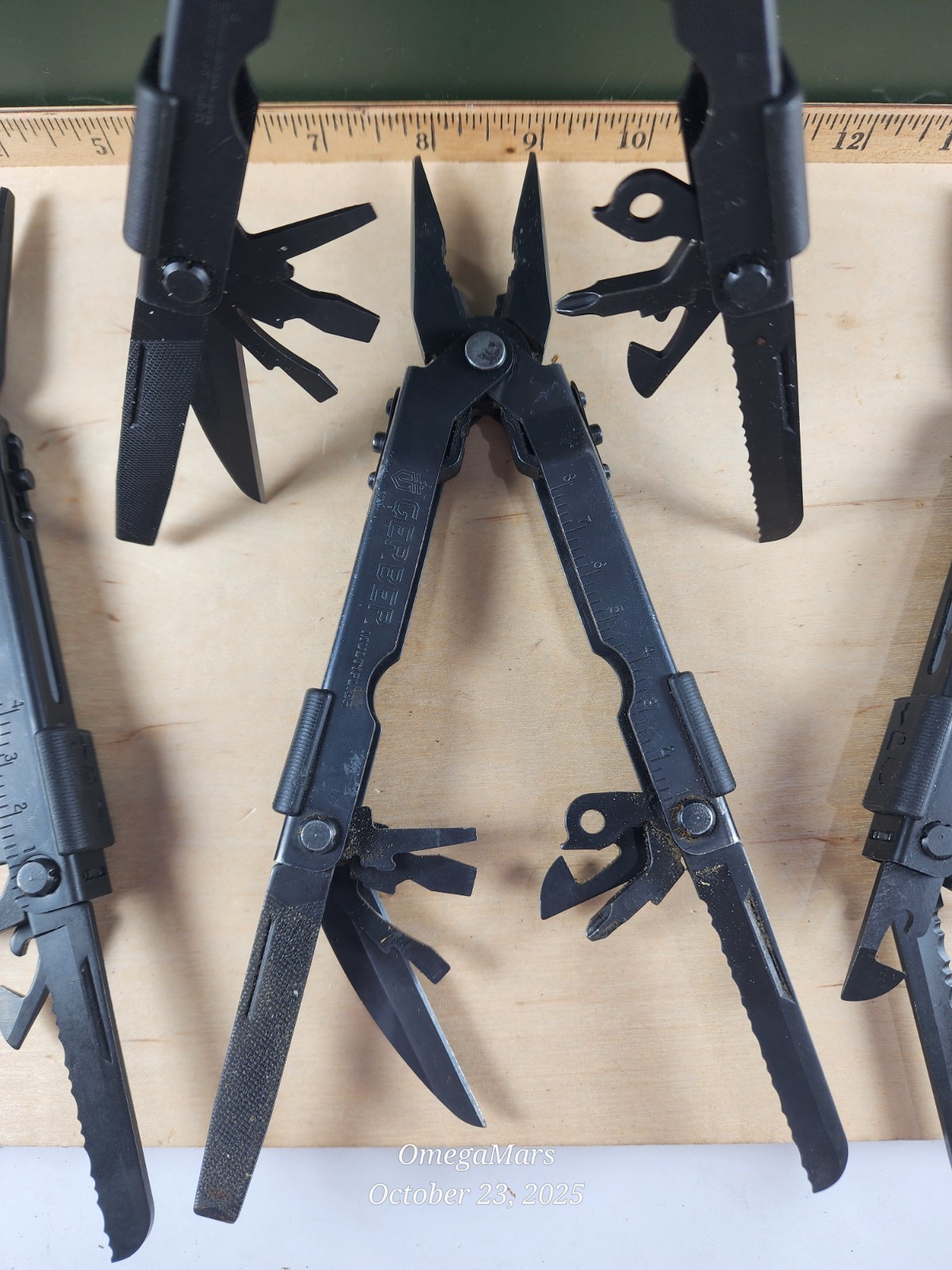 Gerber MP 600 Multi-Plier 600 Stainless/Black BASIC (no carbide) x1(ONE) per