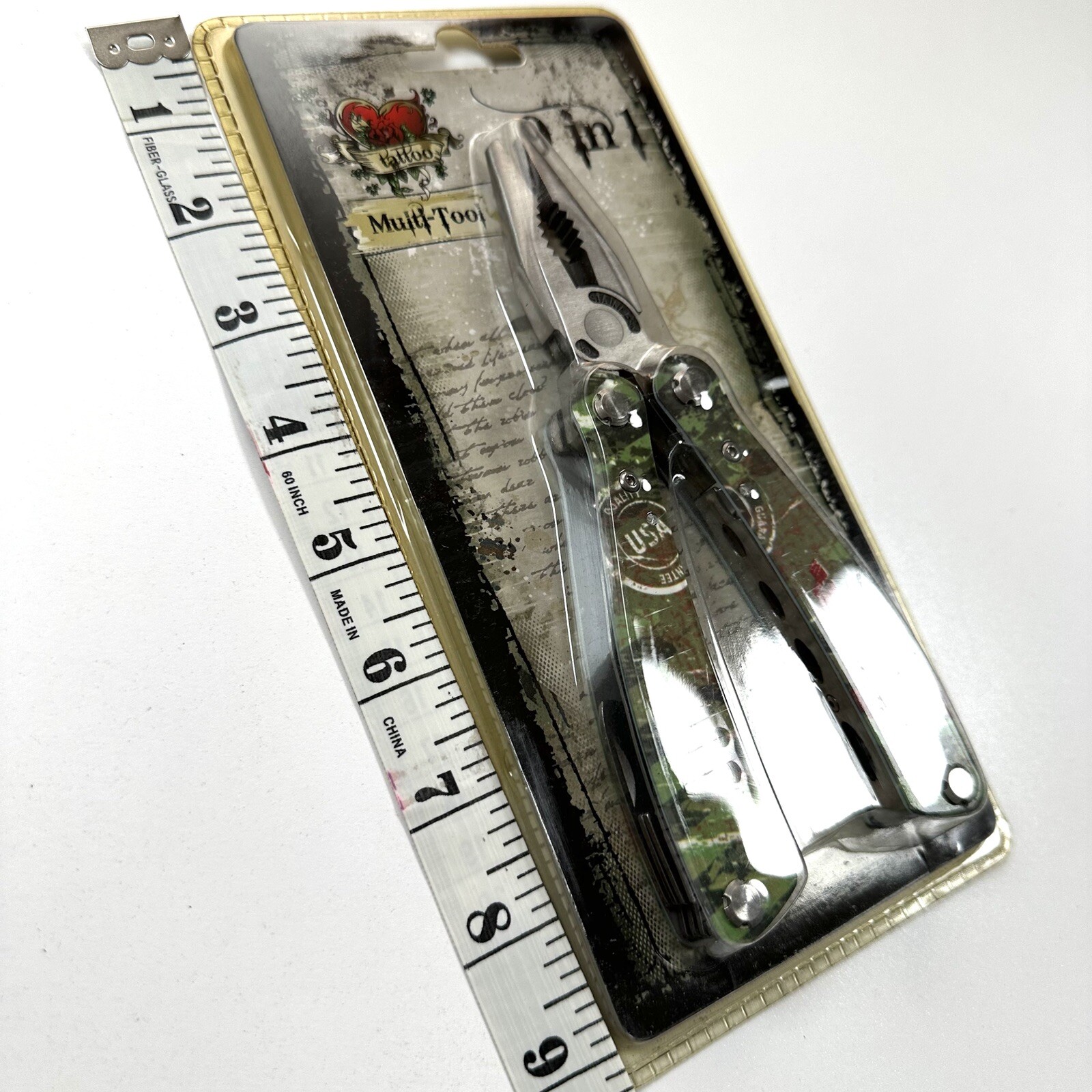 Iron Bridge Tools Tattoo 9 In 1 Multi-Tool